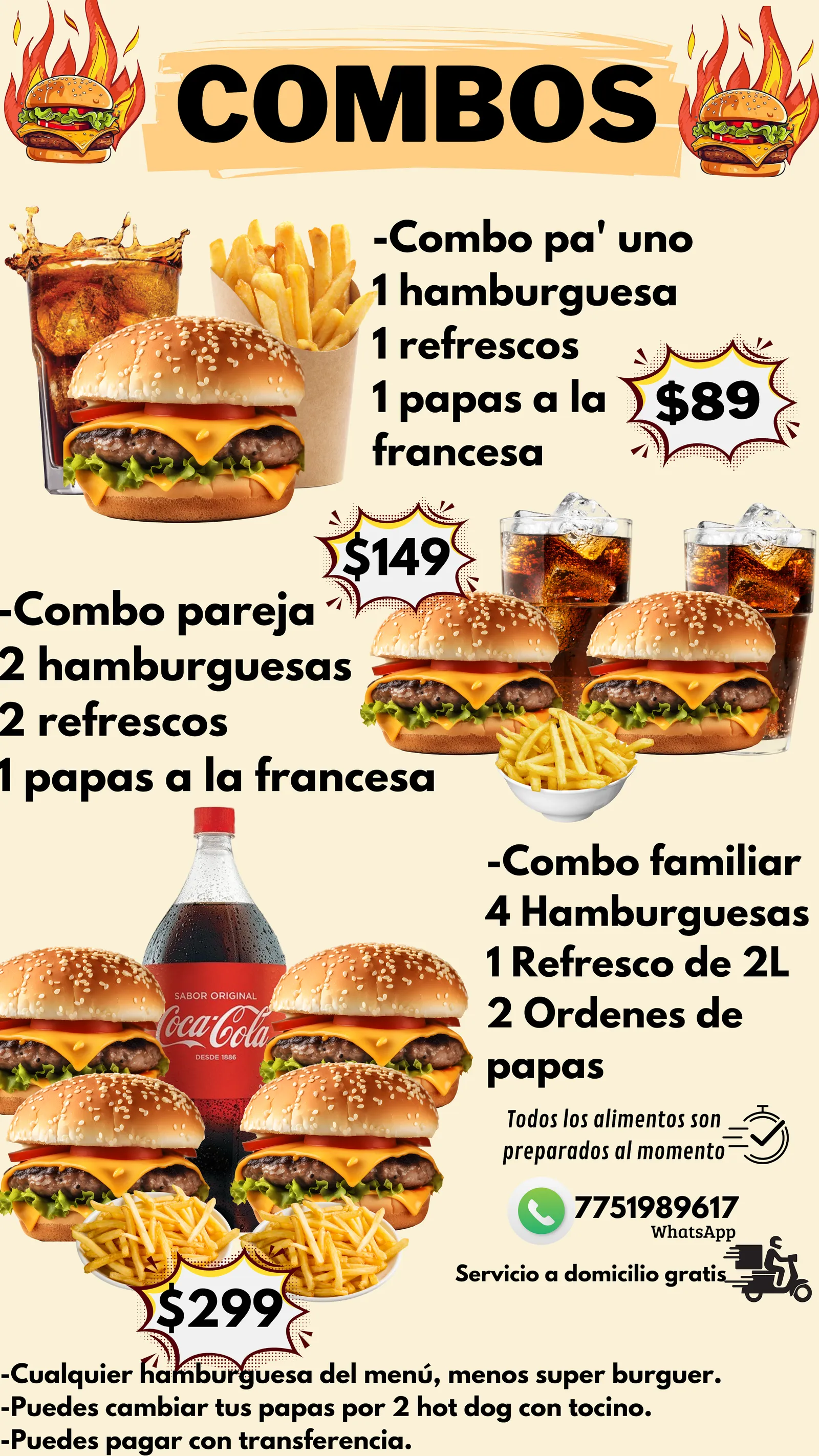 HOT BURGUER image 3
