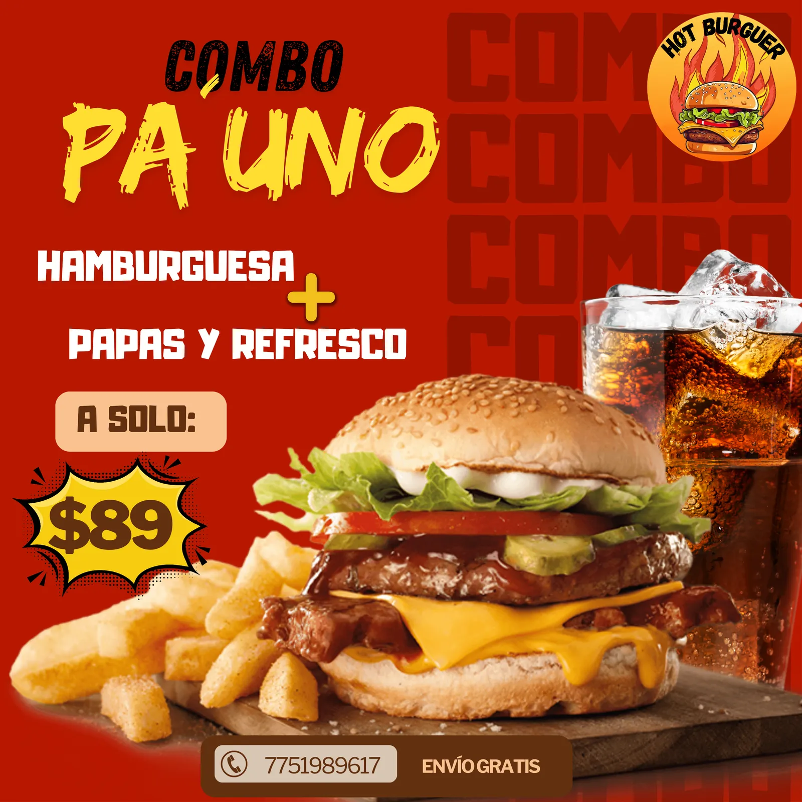 HOT BURGUER image 4