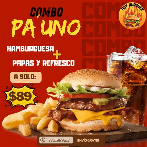 HOT BURGUER image 4