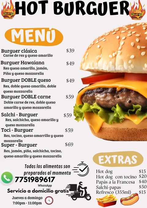 HOT BURGUER image 5