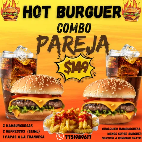 HOT BURGUER image 6
