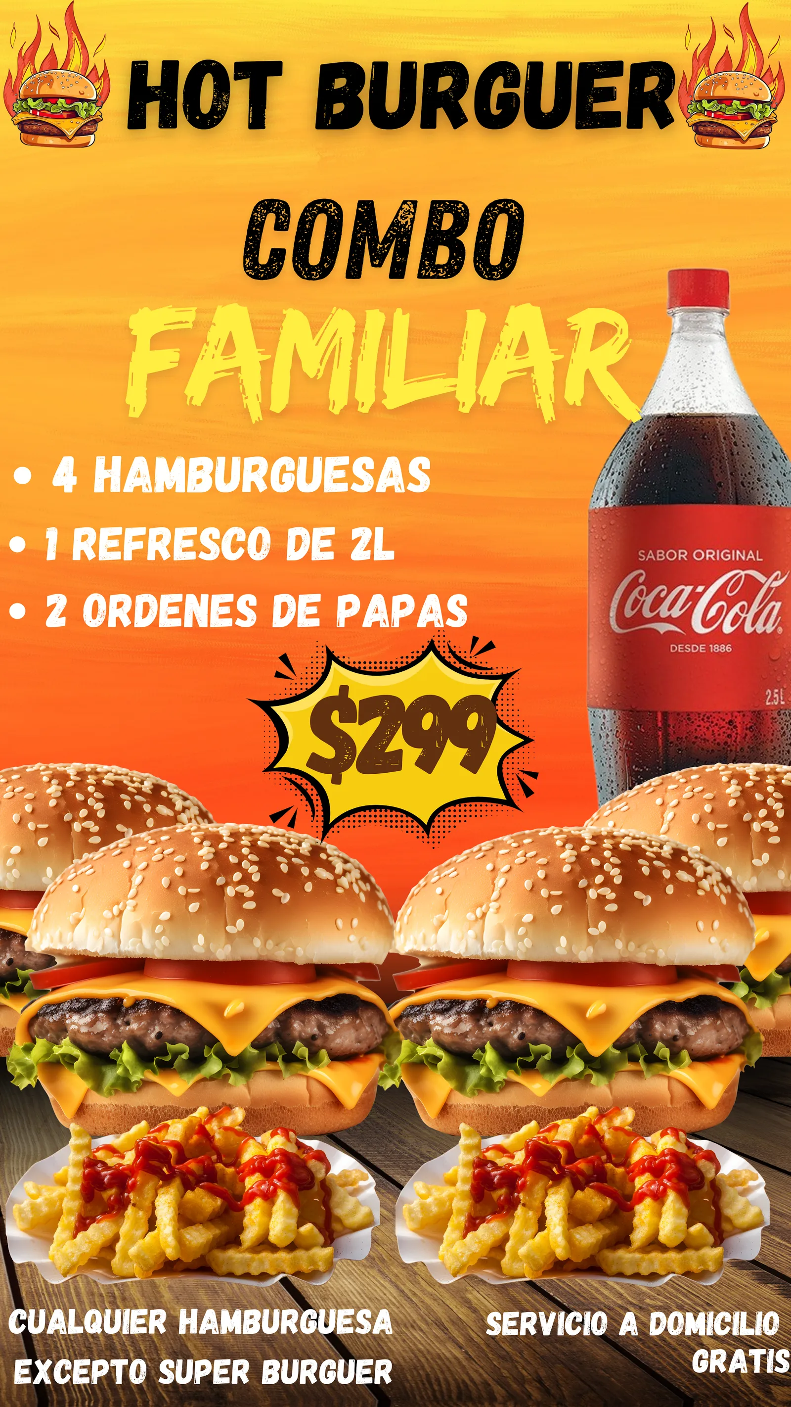 HOT BURGUER image 7