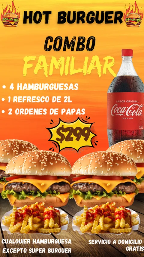 HOT BURGUER image 7