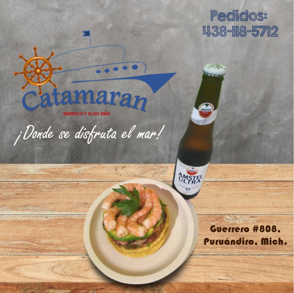 Mariscos y micheladas CATAMARAN image 10