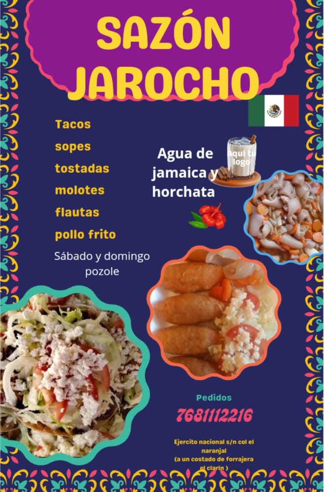 Antojitos Mexicanos "El Sazón Jarocho" image 2