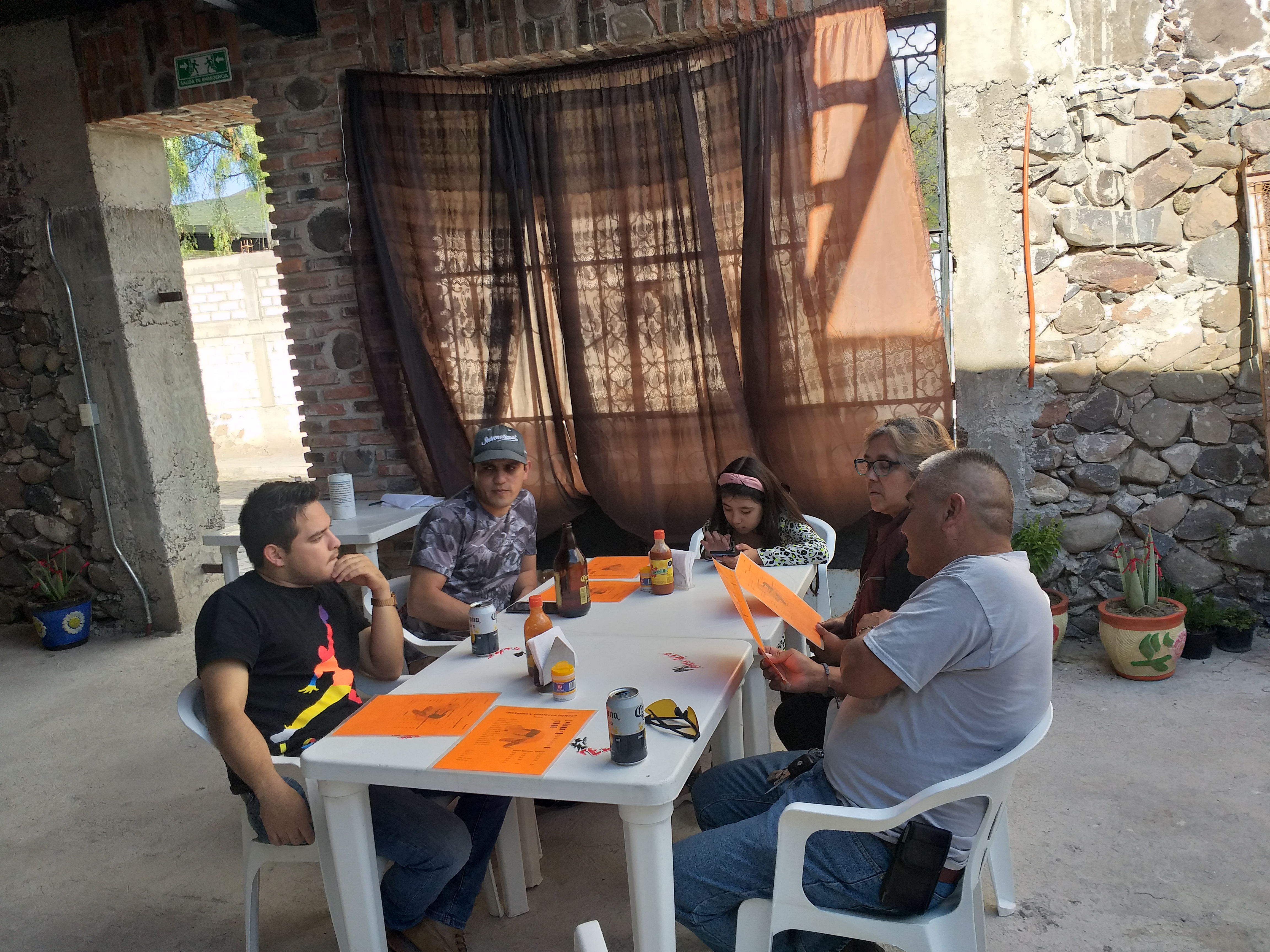 Botanas y mariscos lajitas image 1