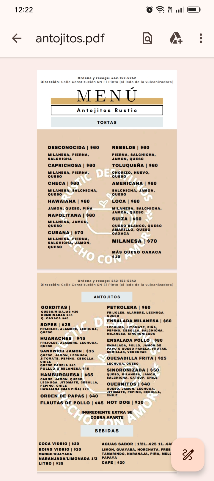 Desayunos RUSTIC image 3