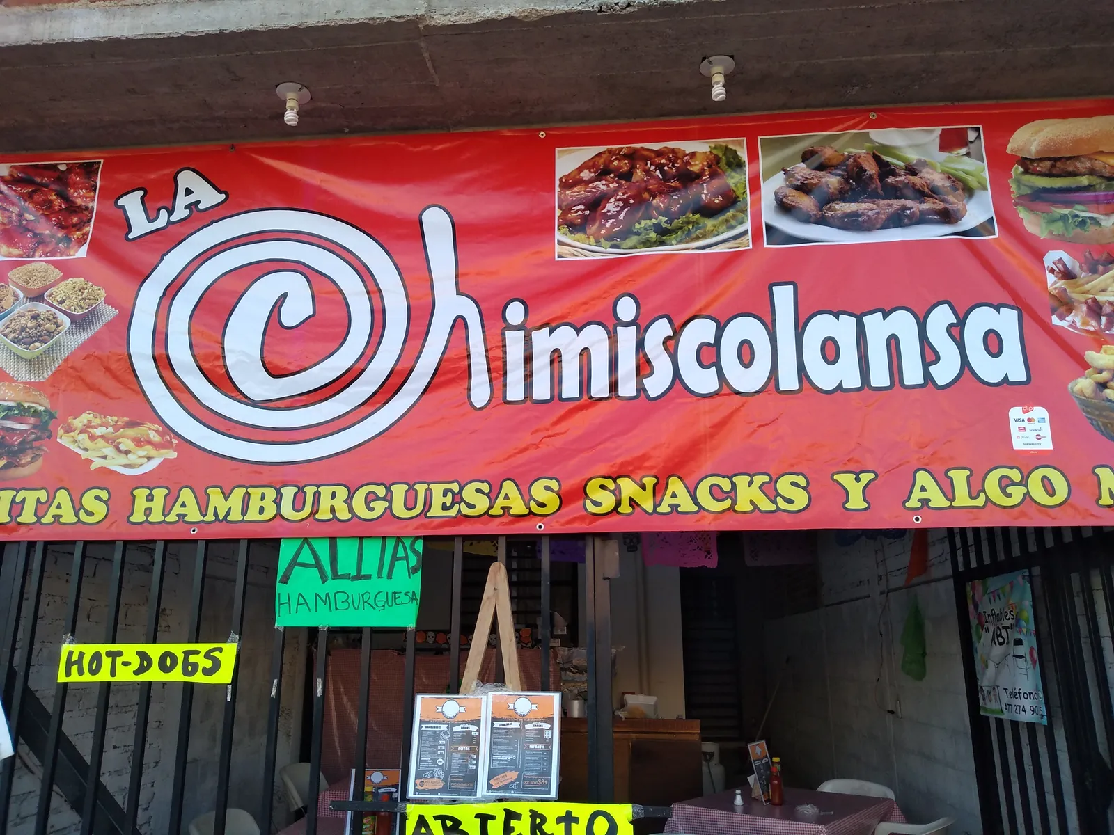 La chimiscolansa restaurant image 7