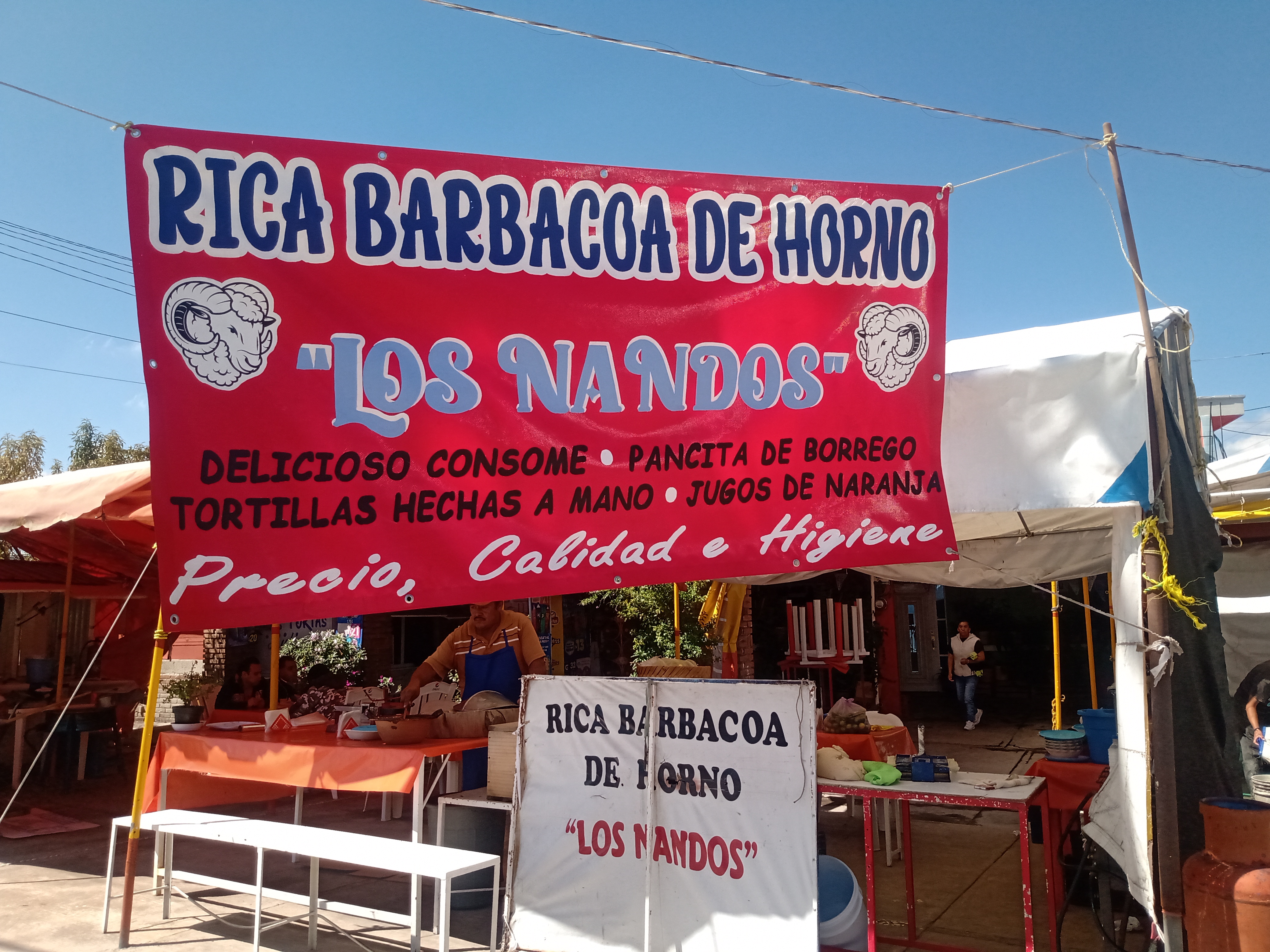 RICA BARBACOA DE HORNO "LOS NANDOS" image 1