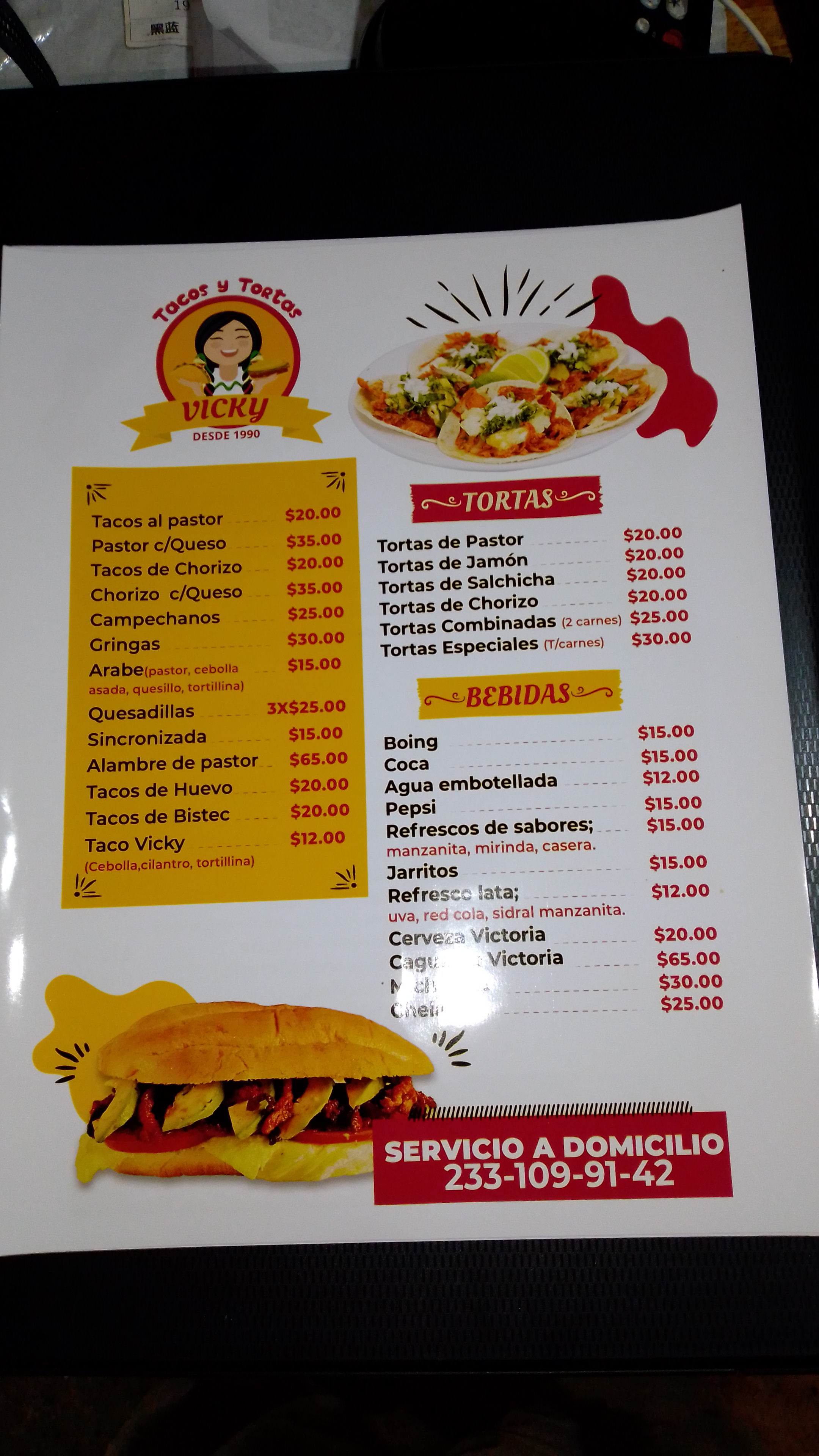 Tacos y Tortas Vicky image 6