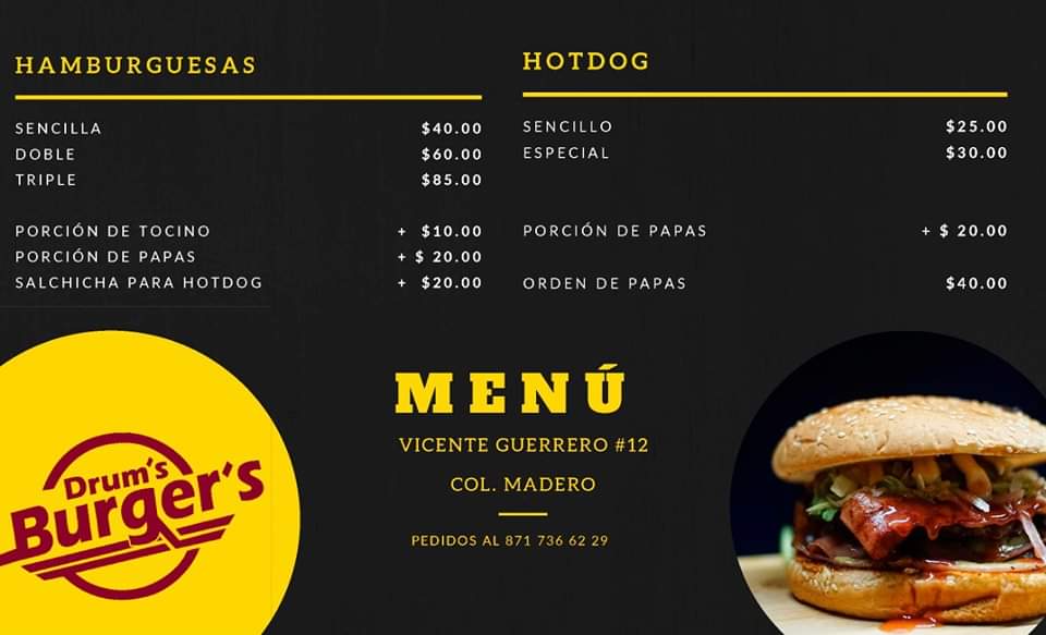 Drum's Burger's image 3
