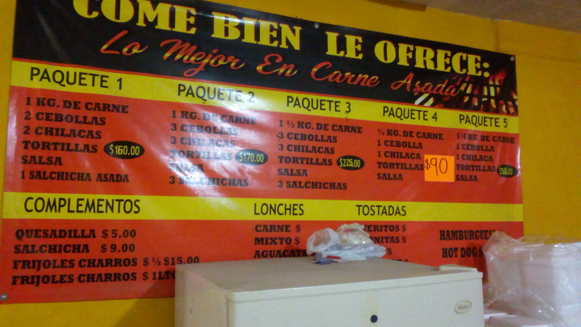 Carne Por Kilo "COME BIEN". image 3