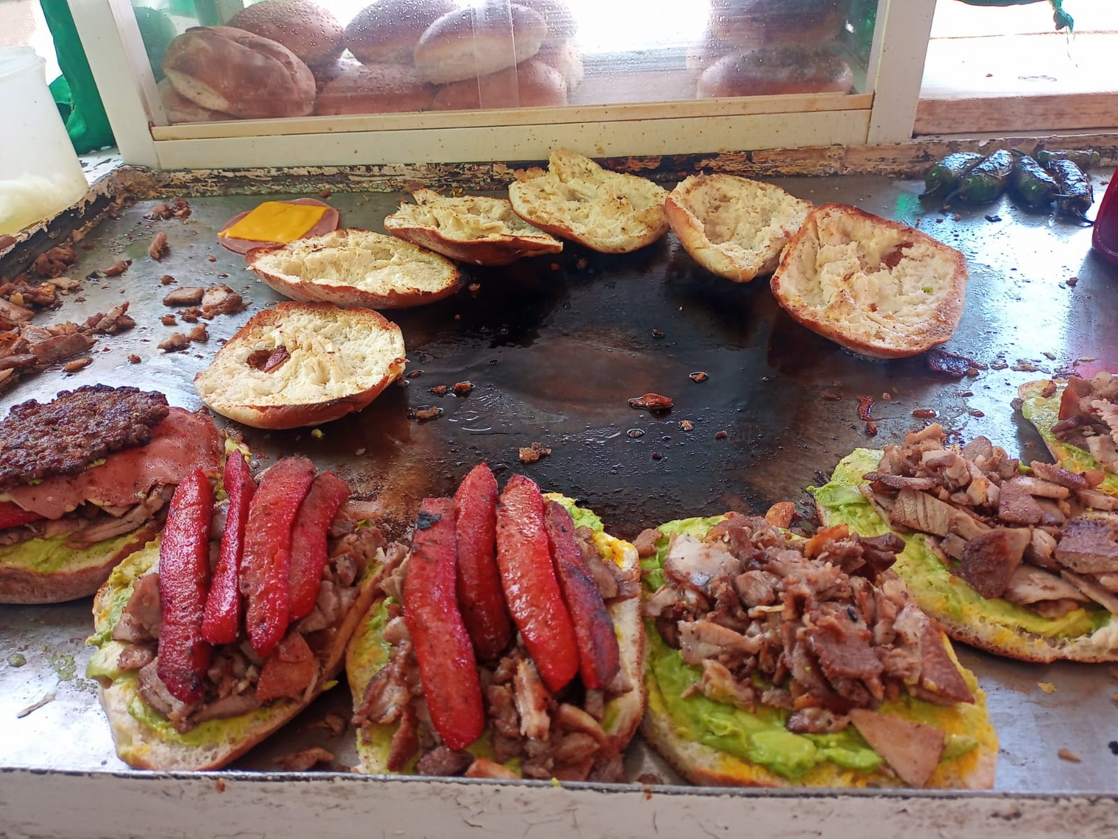 hamburguesas Estilo Santtos image 1