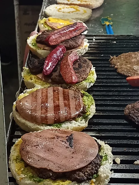 hamburguesas Estilo Santtos image 2