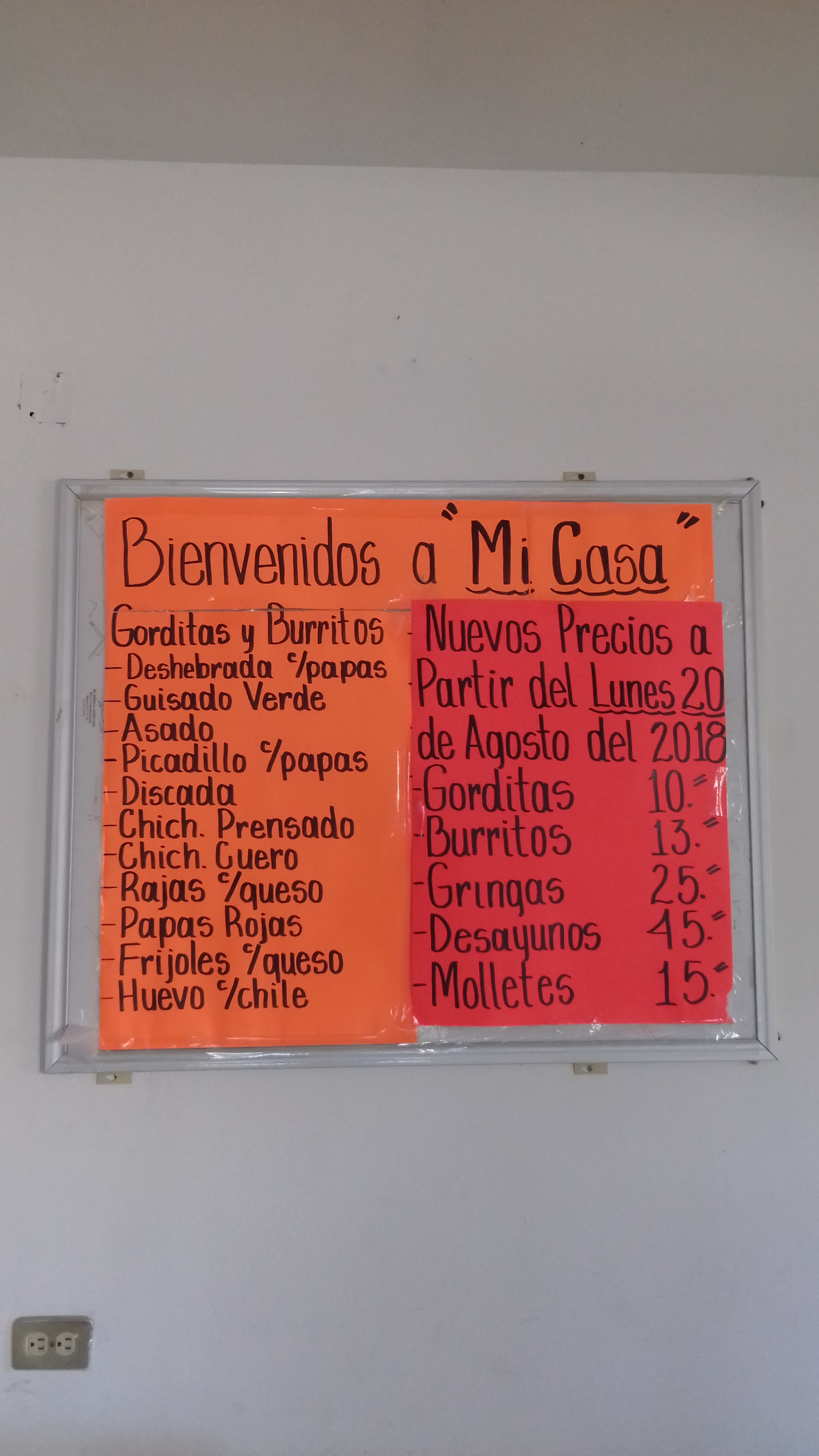 GORDITAS Y DESAYUNOS "MI CASA" image 1