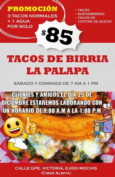 Tacos de Birria la Palapa image 3