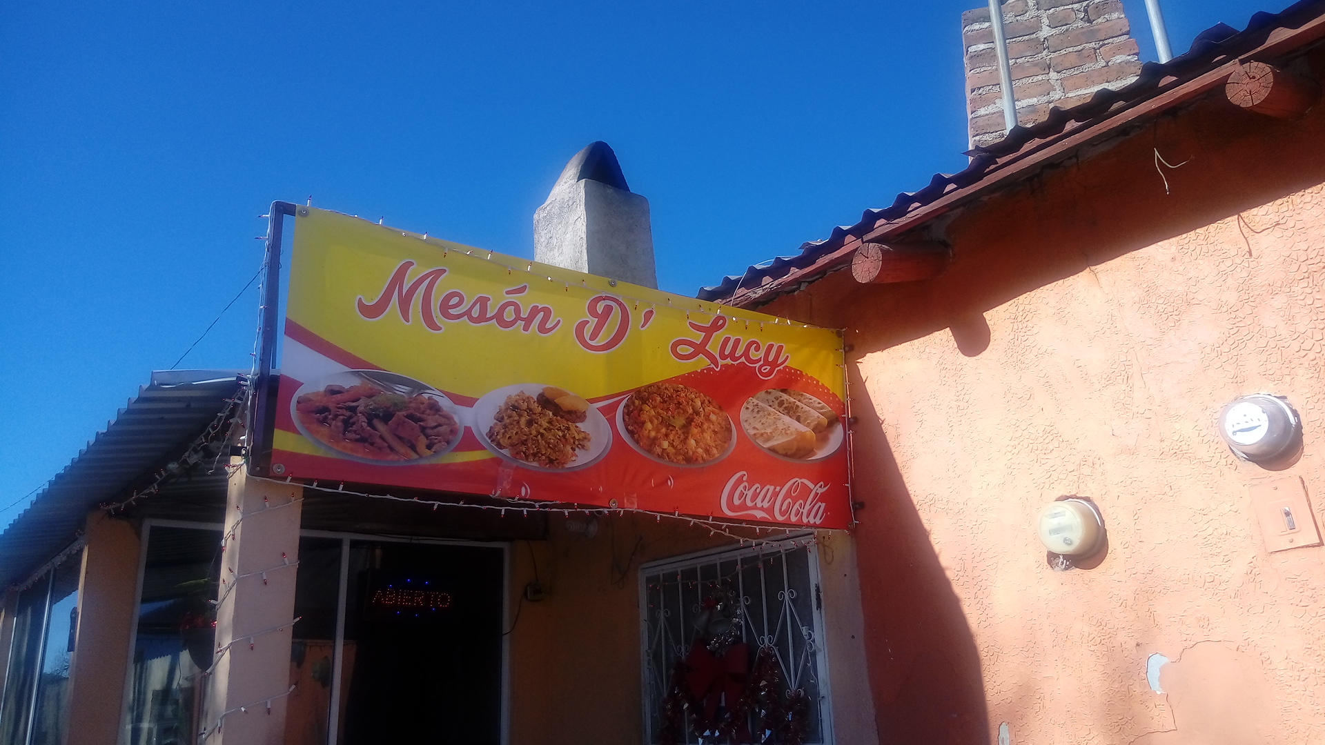 El meson de Lucy image 1