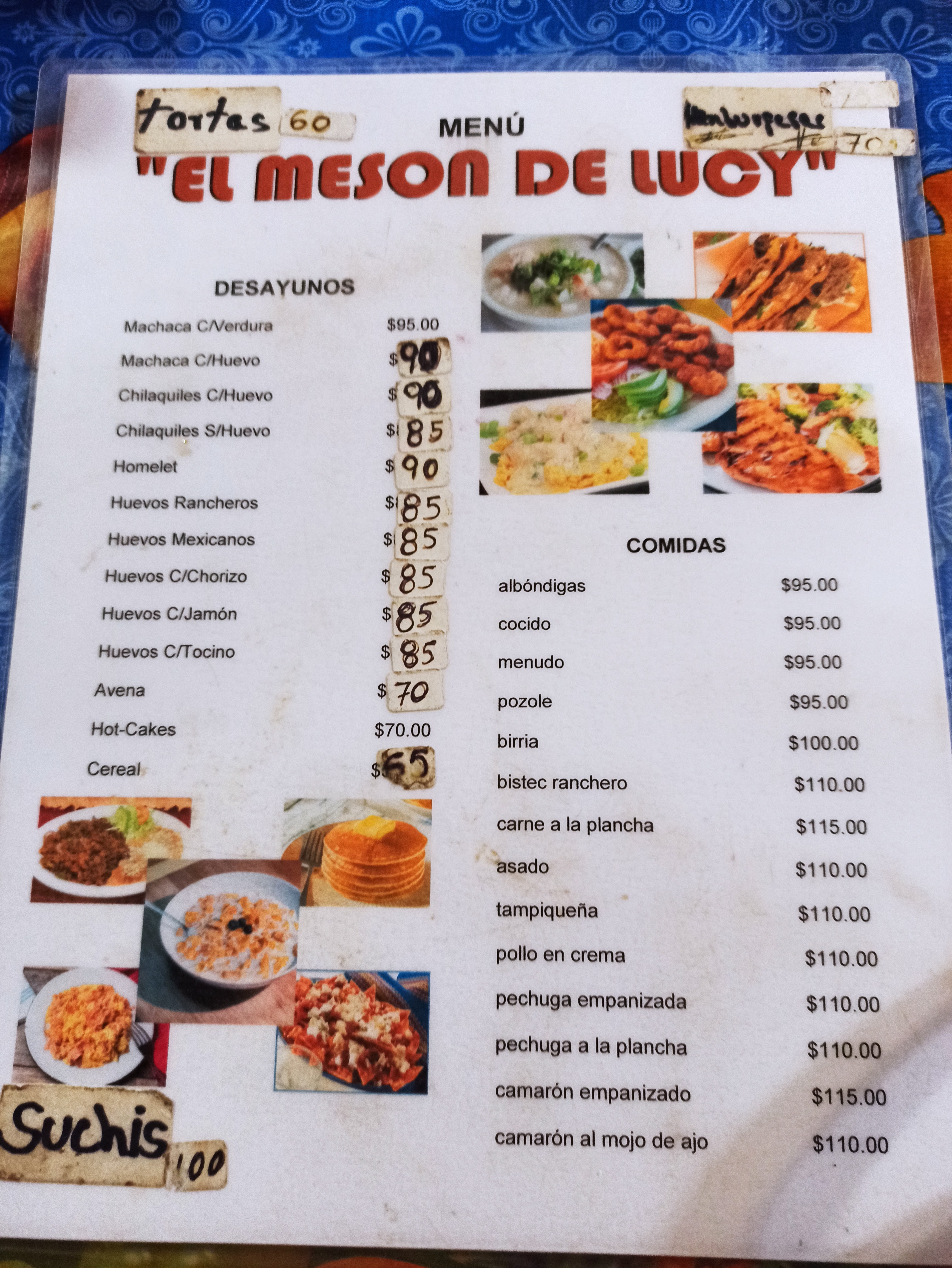El meson de Lucy image 3