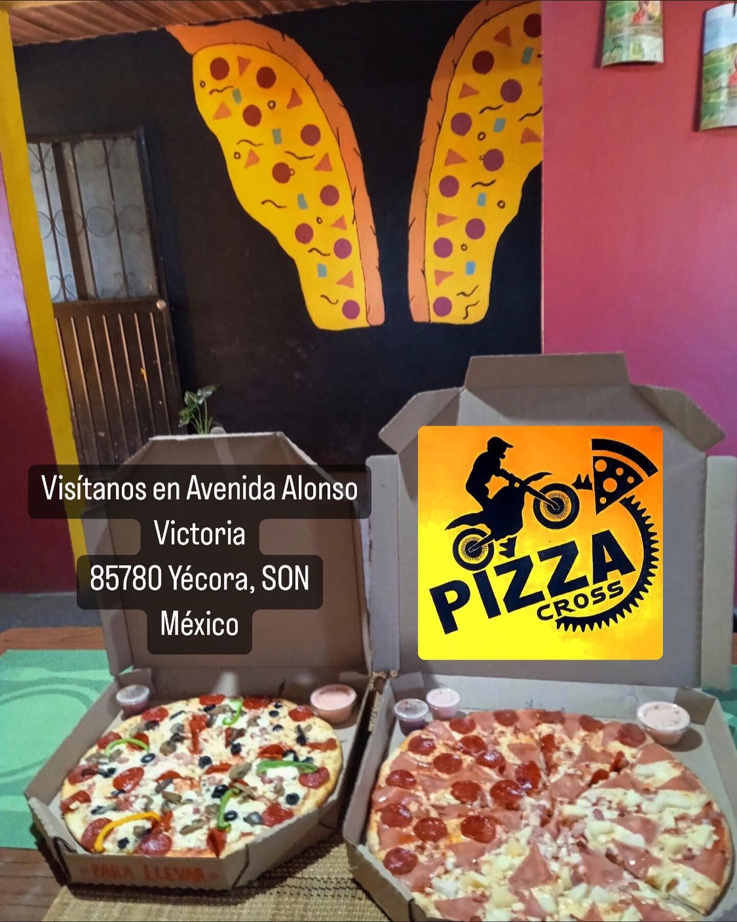 Pizza cross image 4
