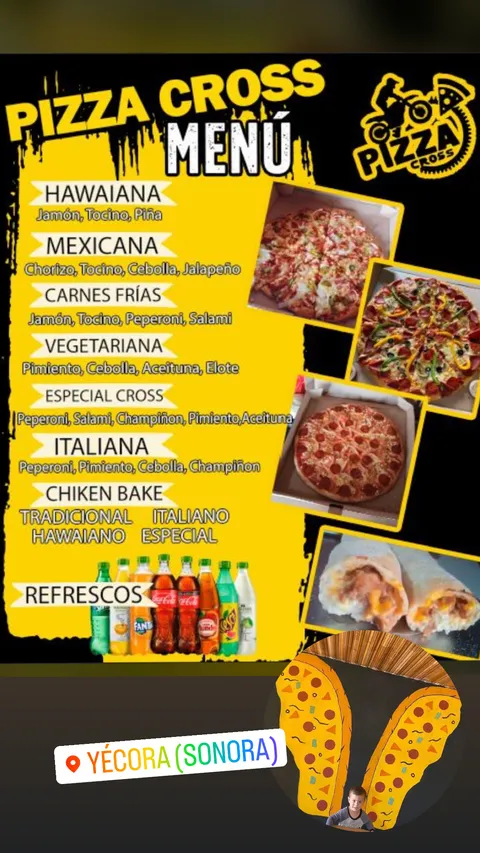 Pizza cross image 5
