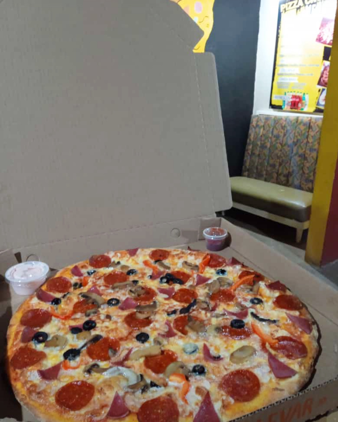 Pizza cross image 7