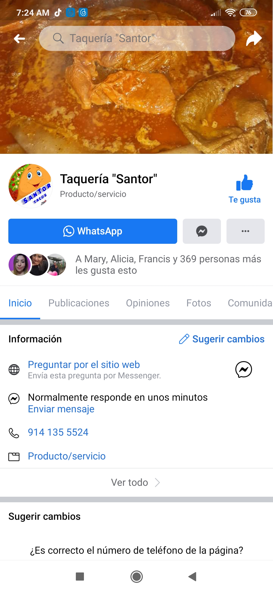 Taqueria Santor image 2