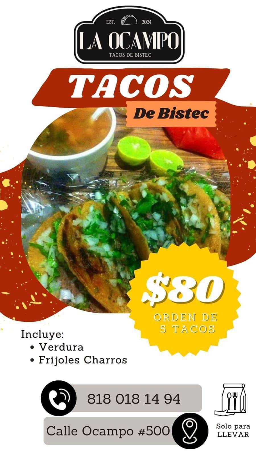 Tacos la Ocampo image 3