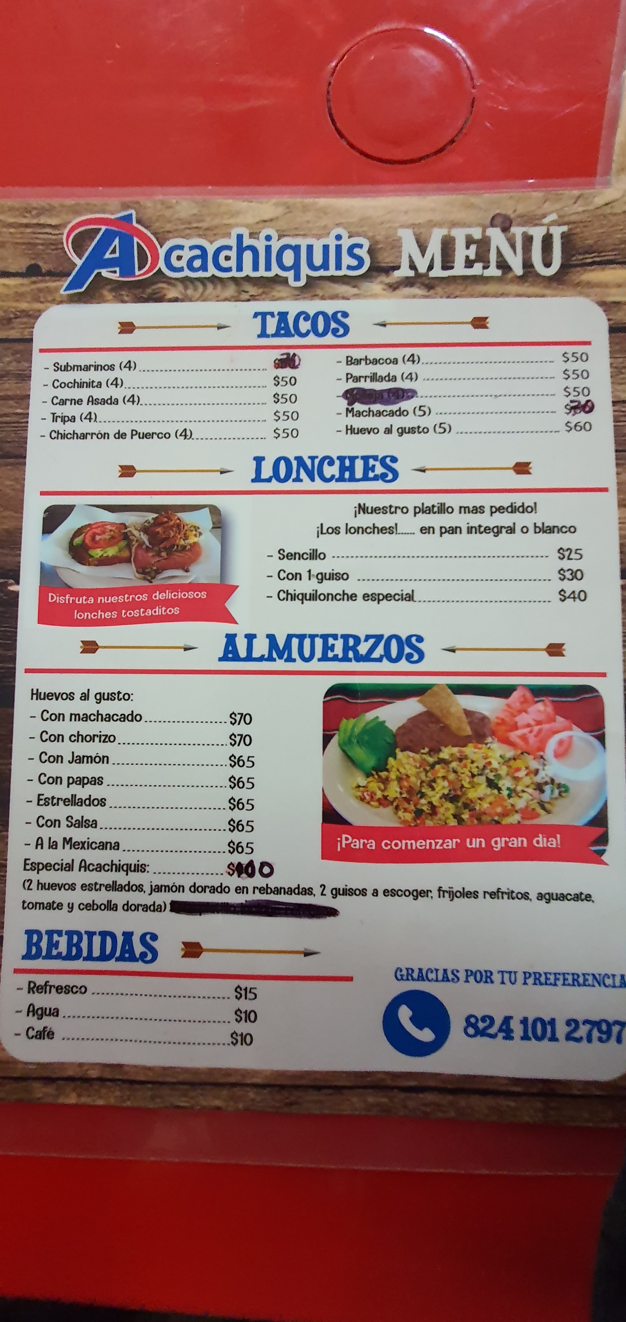 Academy Tacos Y Lonches image 9