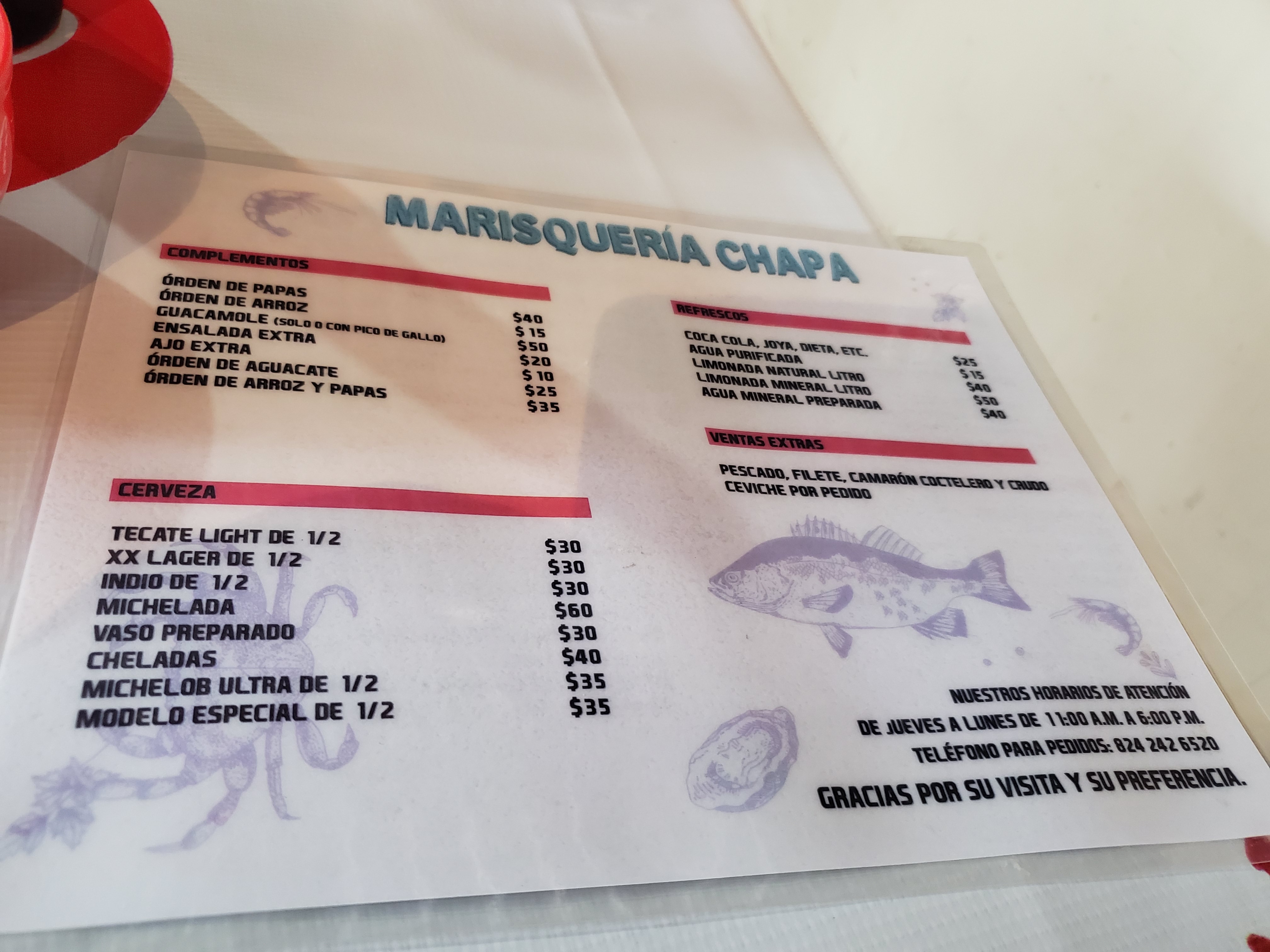 Marisqueria Chapa image 5