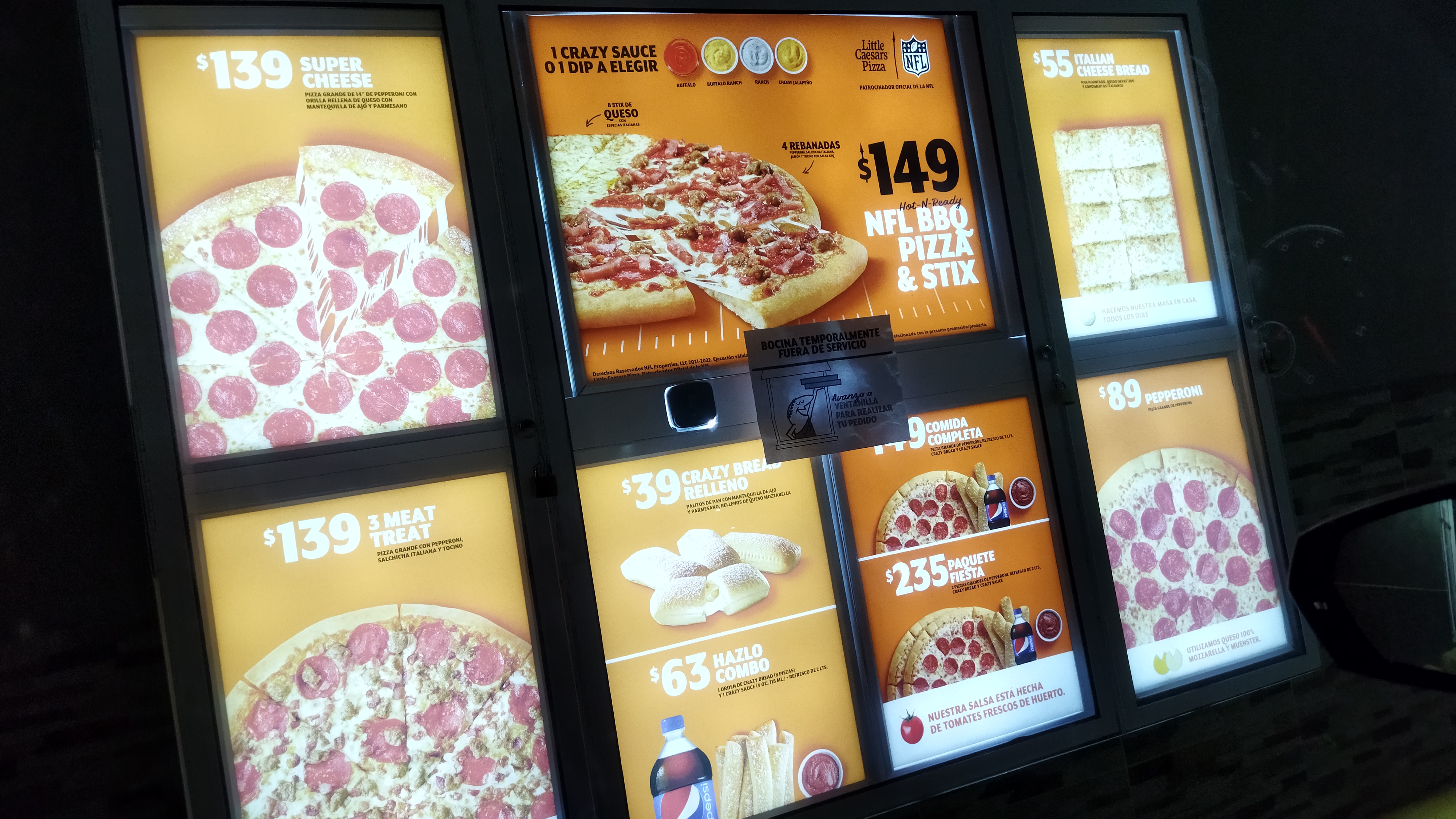Little Caesars Pizzas San Roque image 3