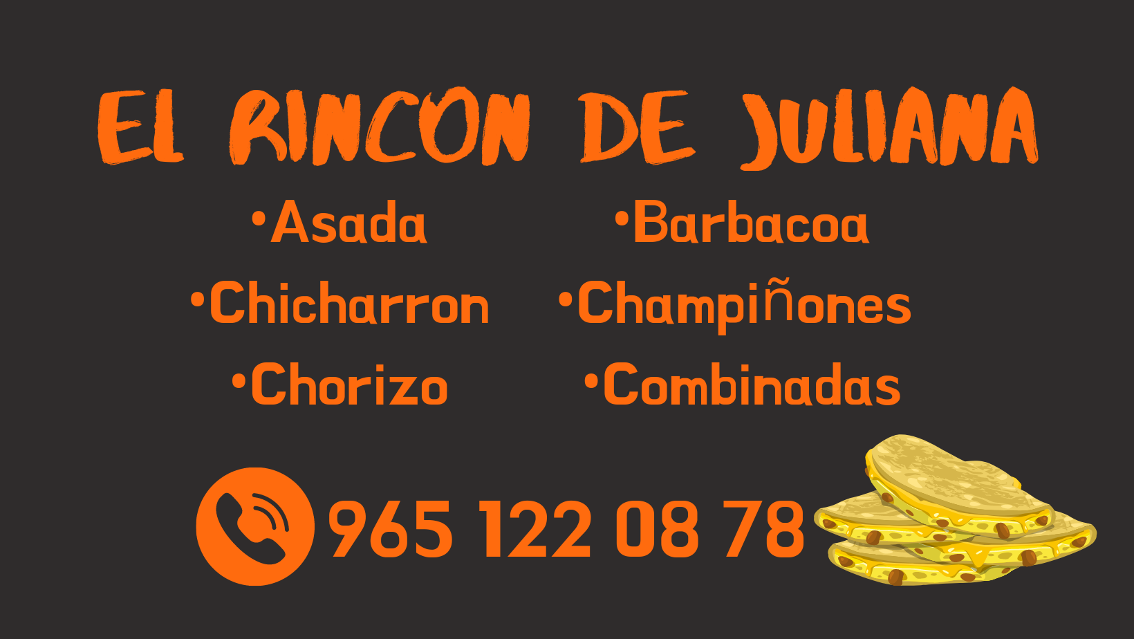 Quesadillas "El Rincón de Juliana" image 8