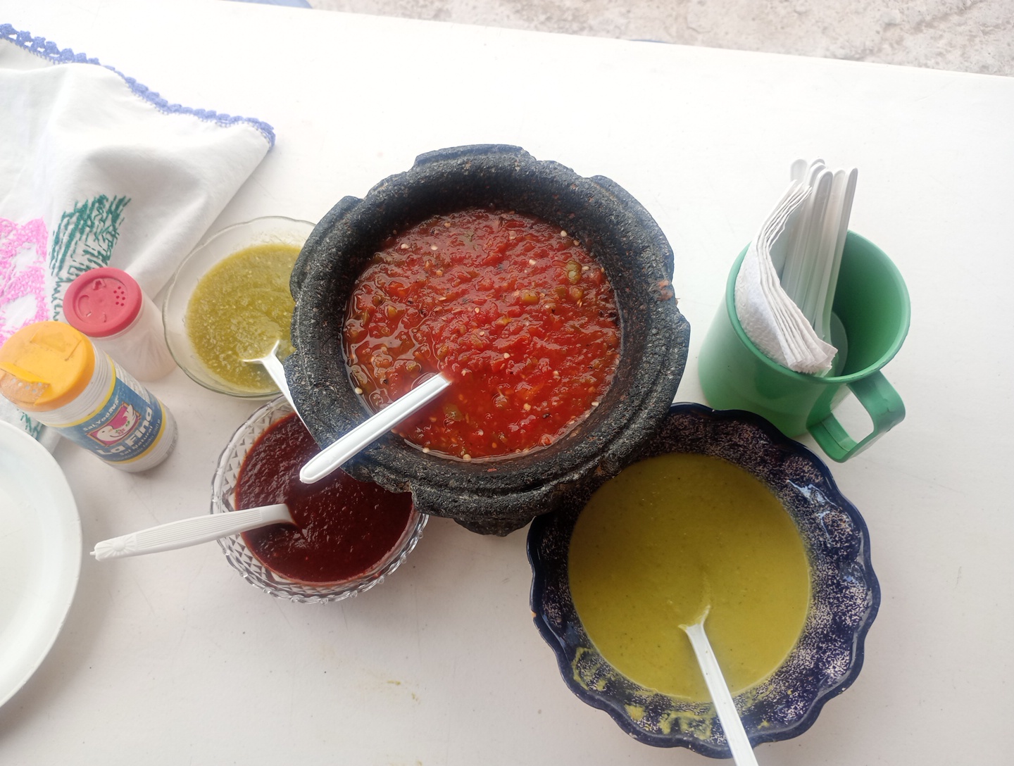 Almuerzos y comidas doña Eli quesadillas del comal image 3