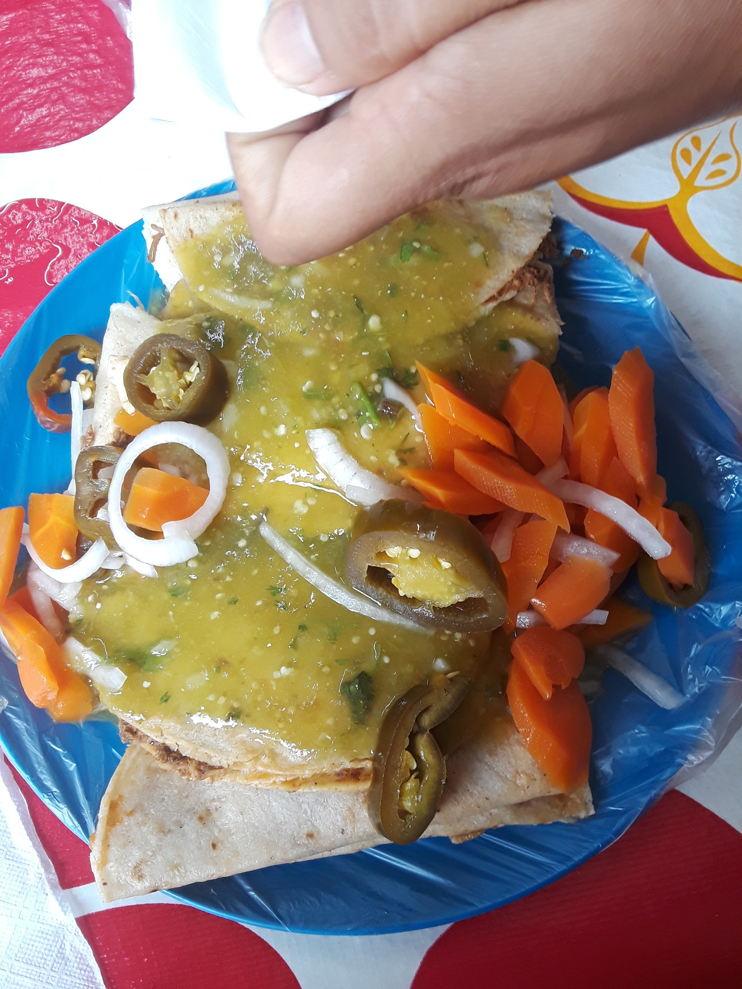 Tacos De Canasta El Lleguele Lleguele image 3