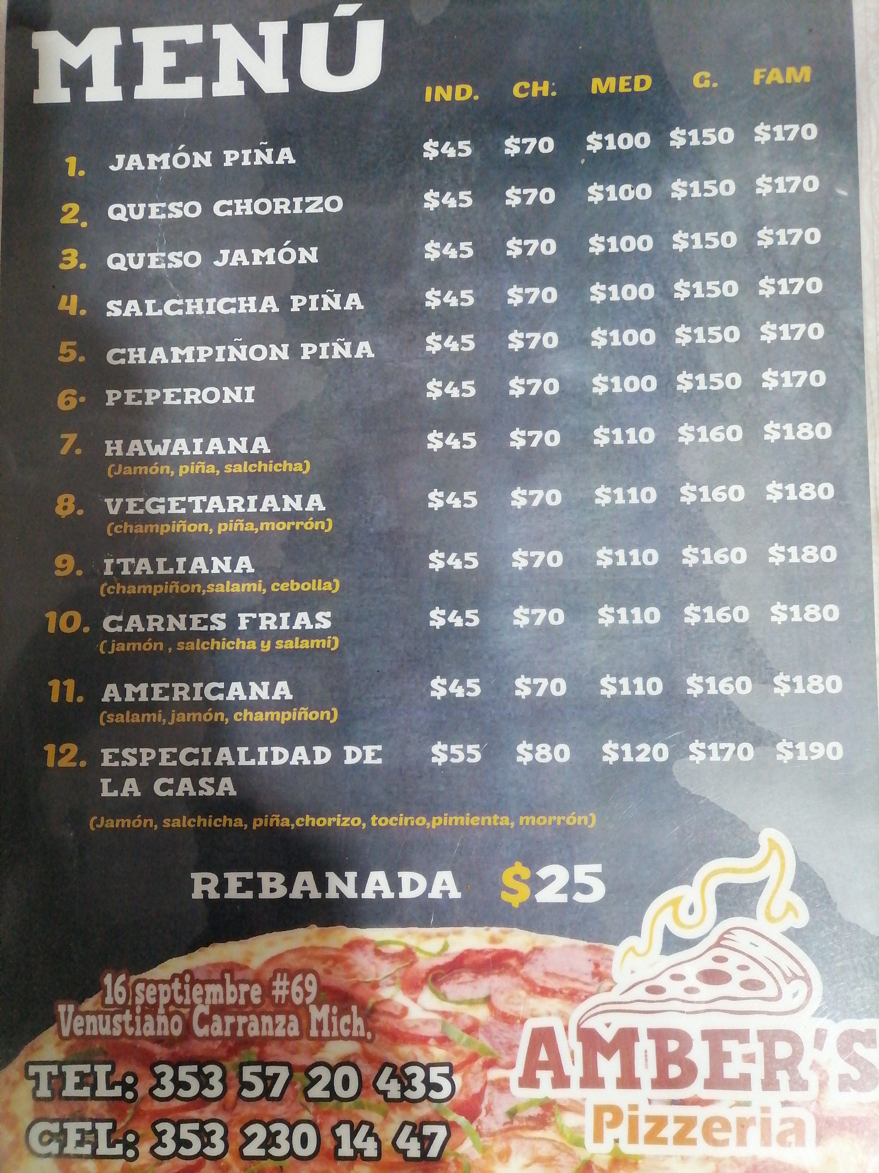 Amber’s Pizzeria image 9