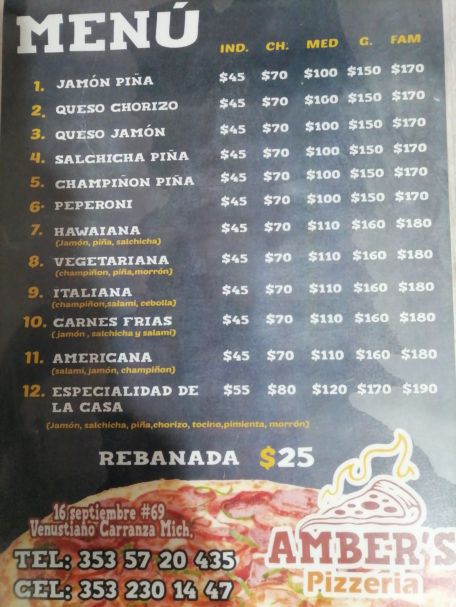 Amber’s Pizzeria image 9