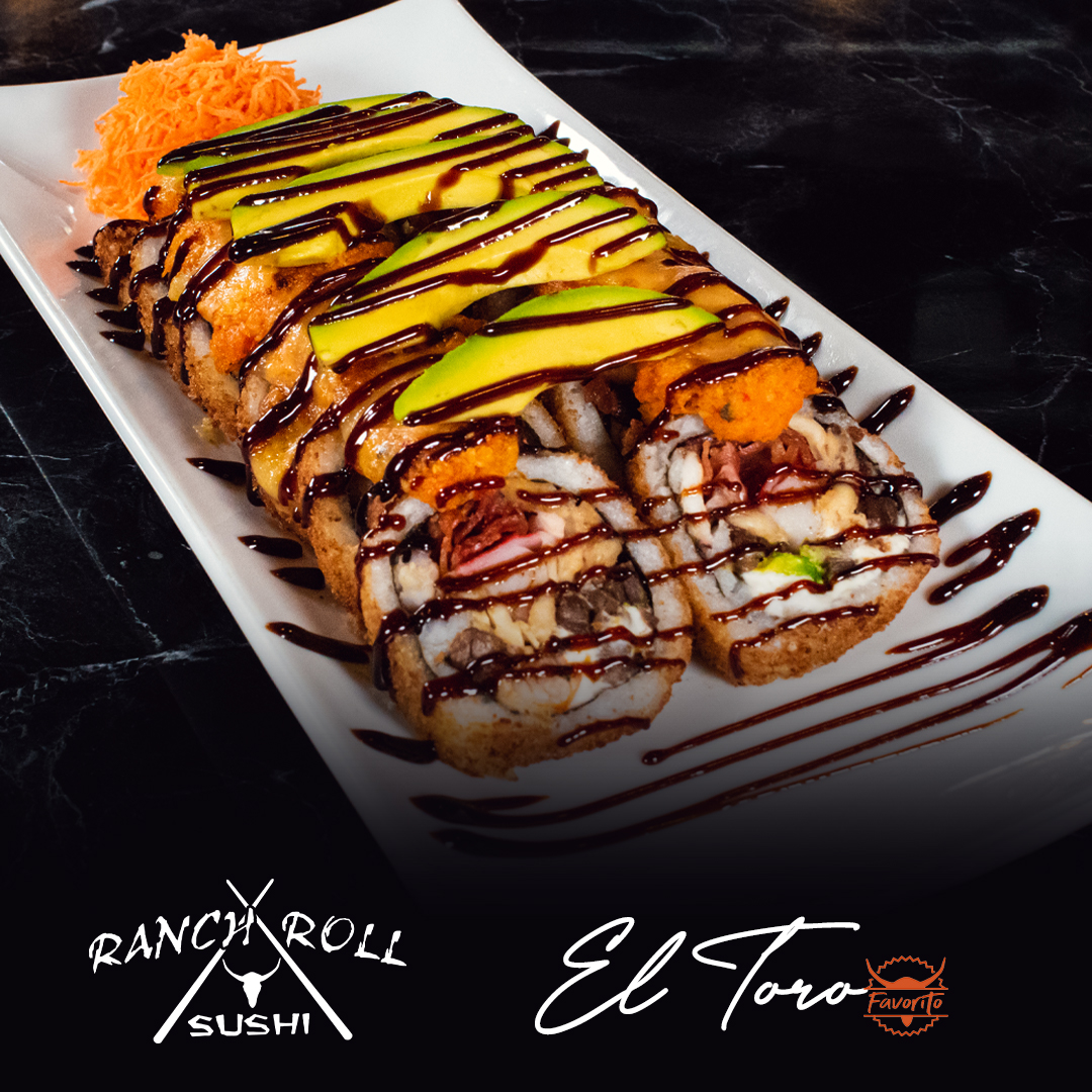 Ranch Roll Sushi Chinitos Angostura image 2