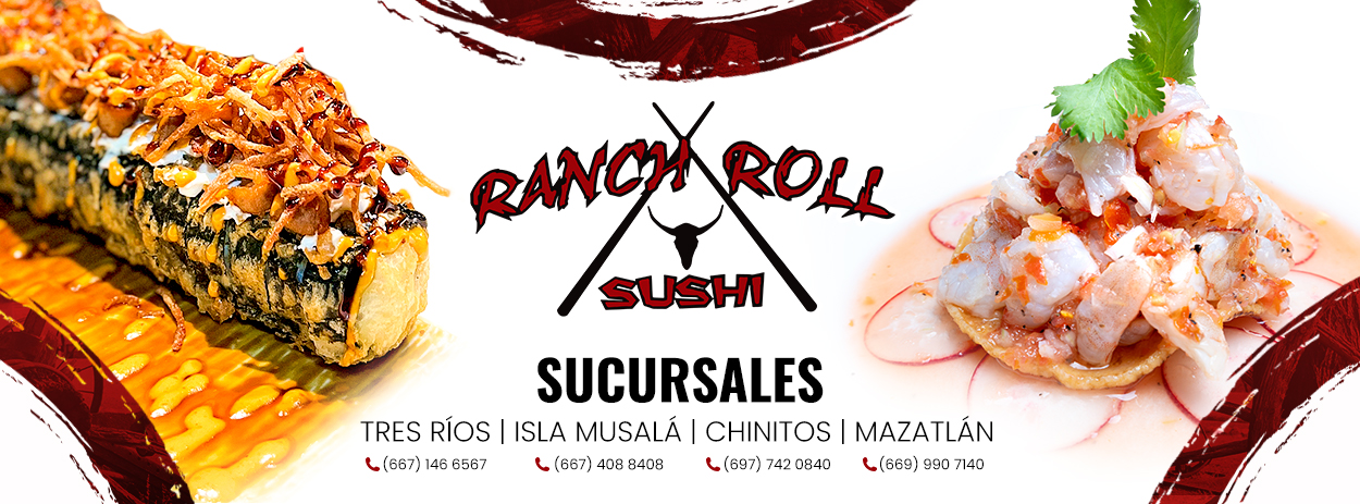 Ranch Roll Sushi Chinitos Angostura image 3