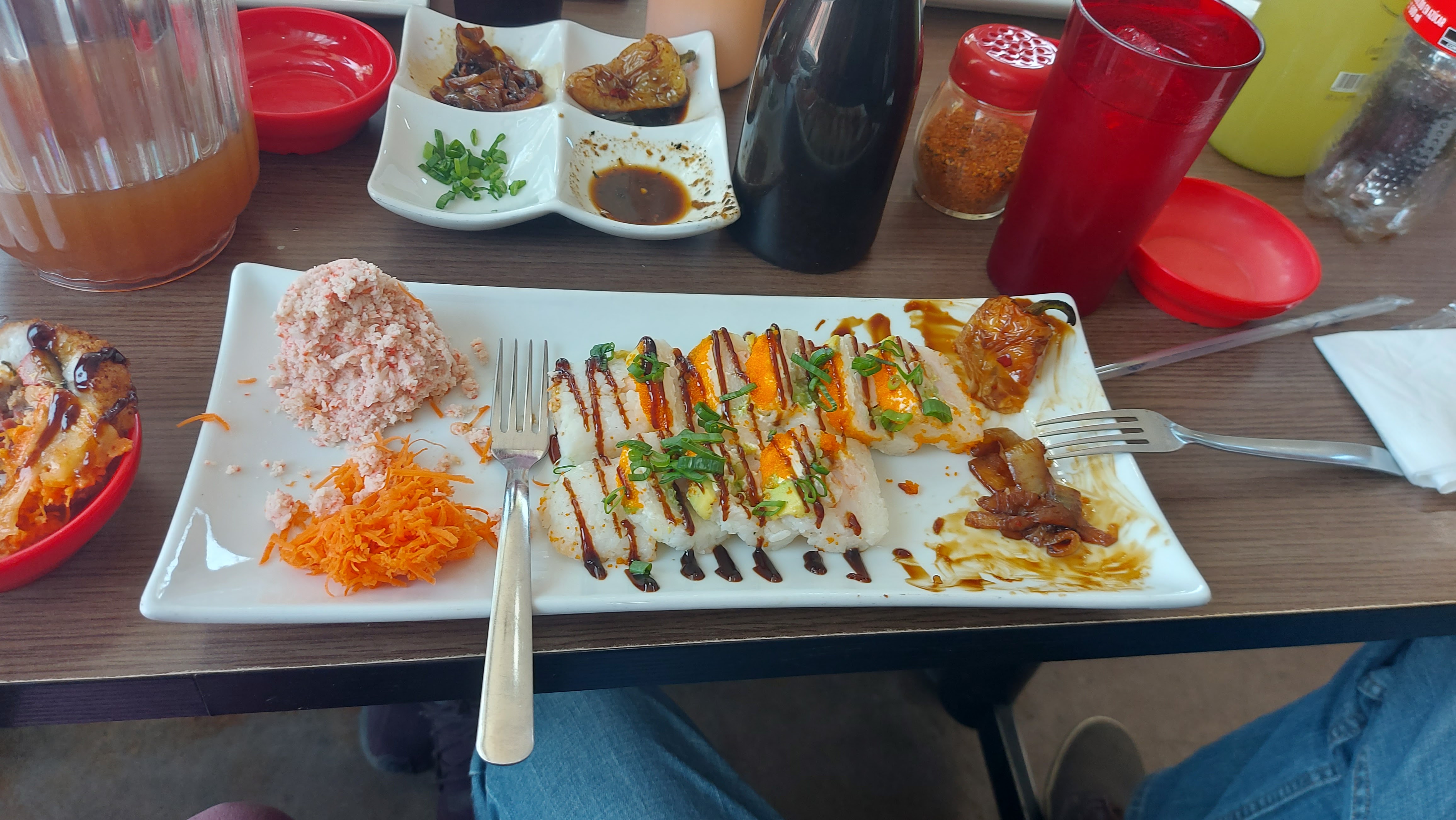 Ranch Roll Sushi Chinitos Angostura image 10