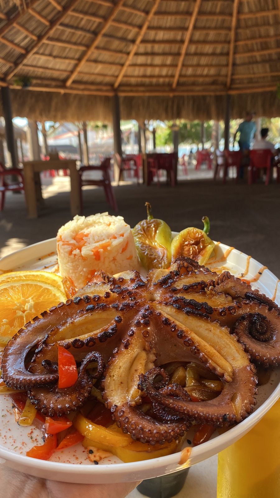 Antalya fish & grill restaurante playa el Maviri image 1