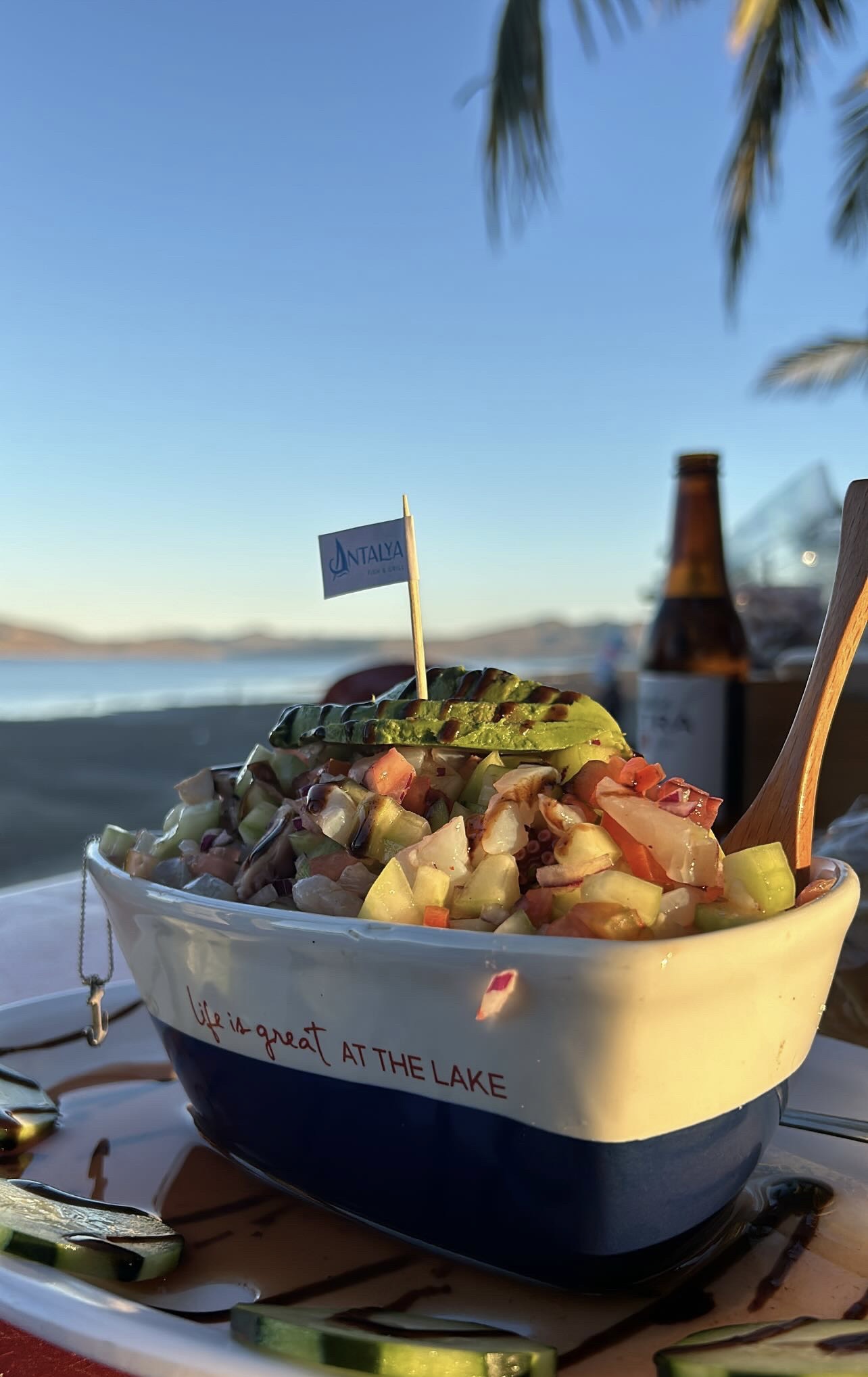 Antalya fish & grill restaurante playa el Maviri image 2