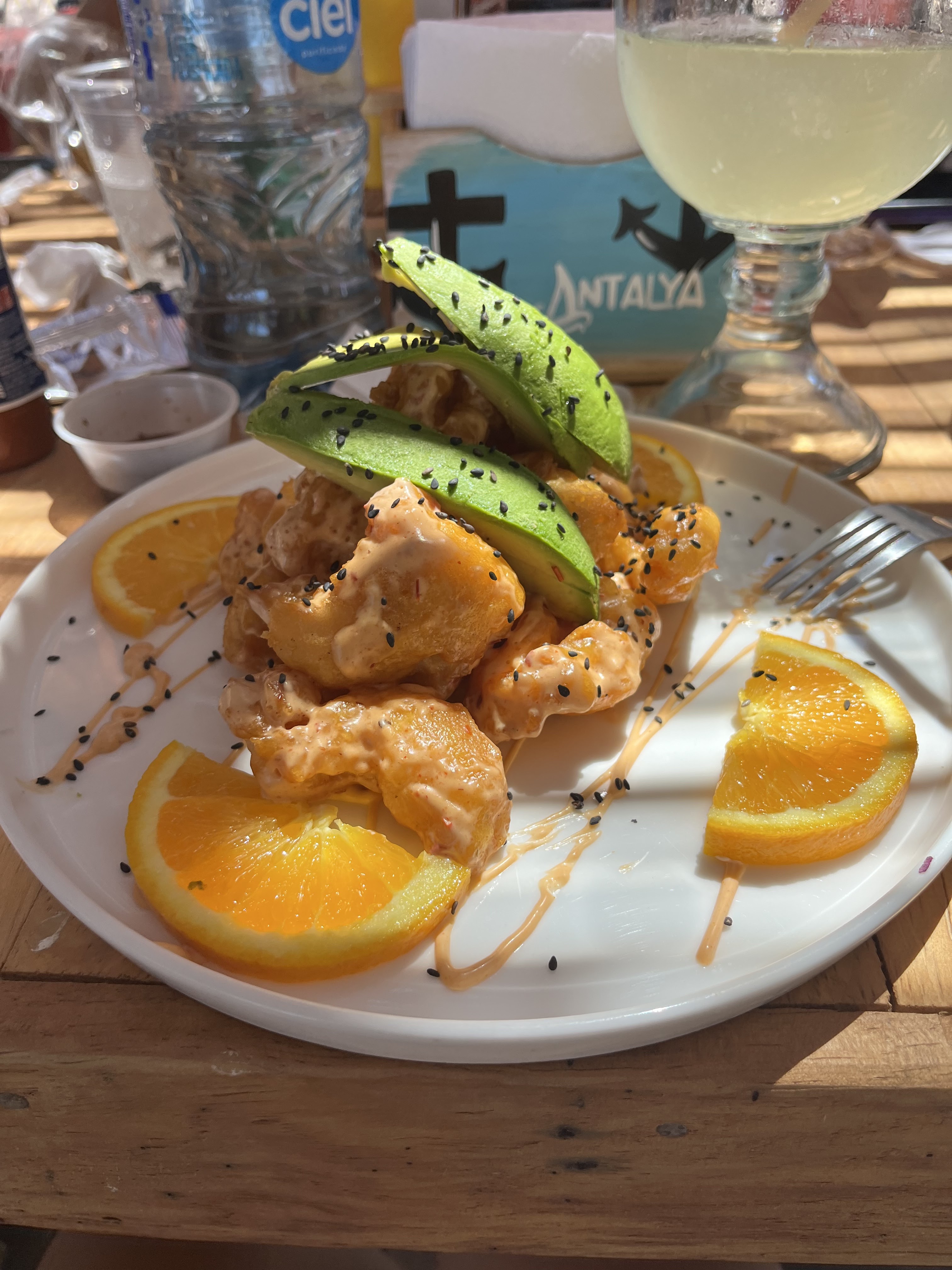 Antalya fish & grill restaurante playa el Maviri image 9