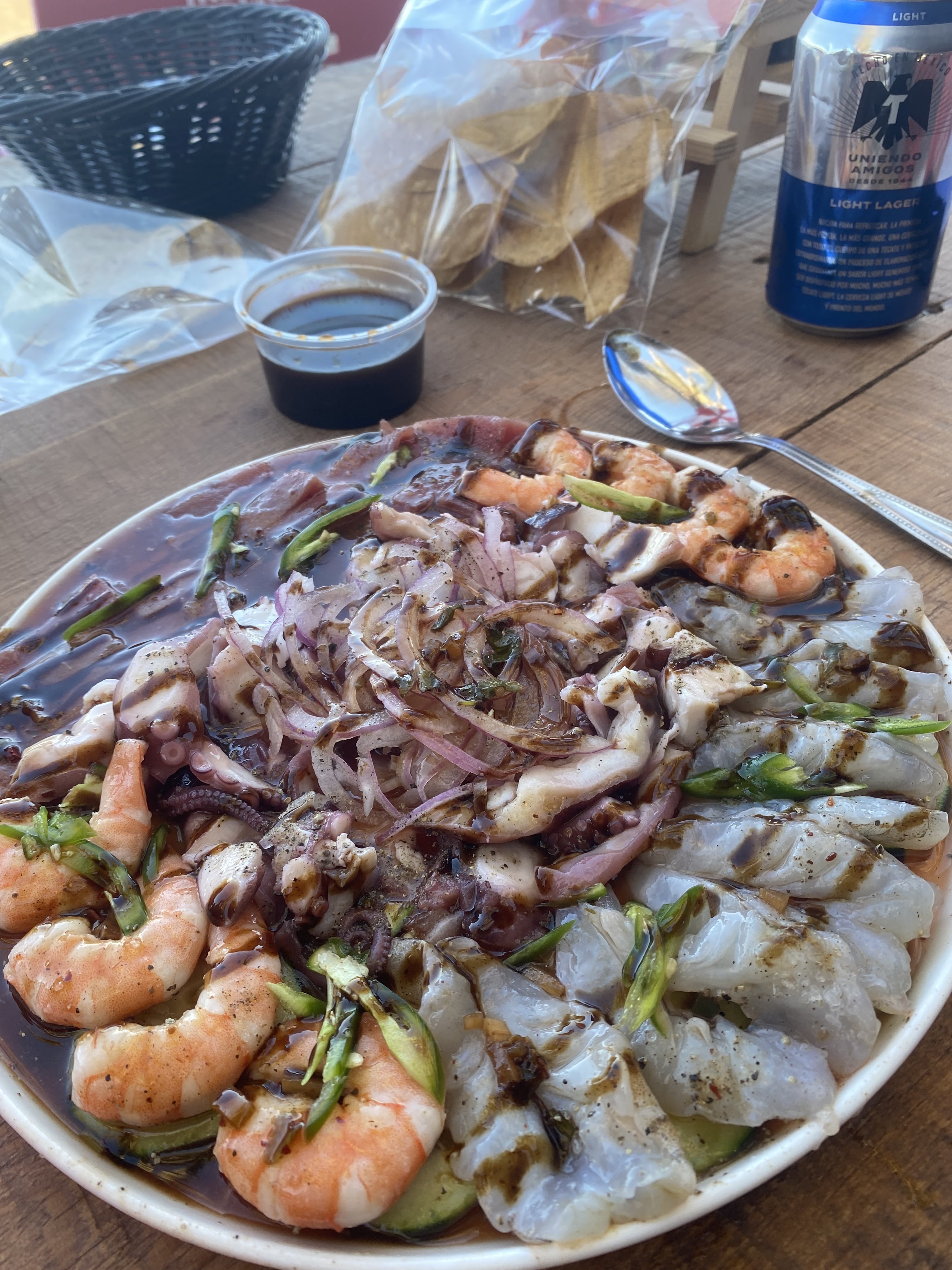 Antalya fish & grill restaurante playa el Maviri image 10