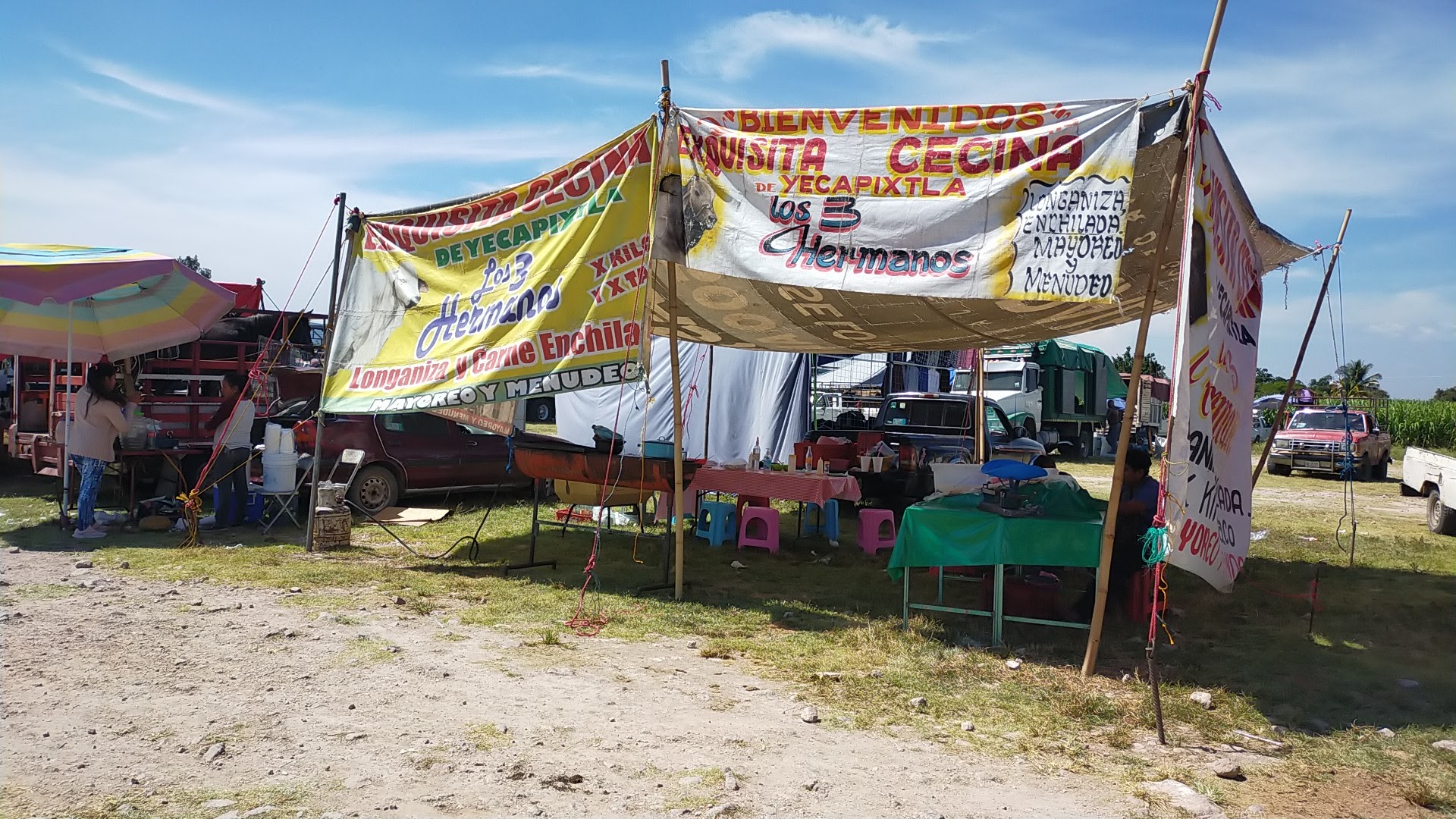 Venta de cecina los 3 hermanos yecapixtla image 3