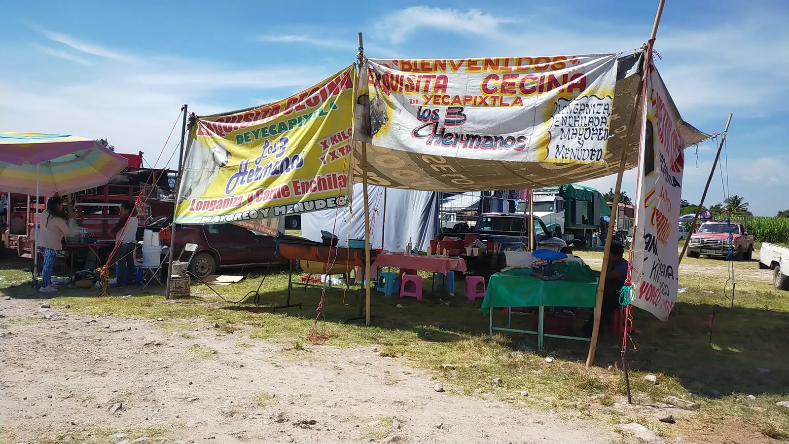 Venta de cecina los 3 hermanos yecapixtla image 3