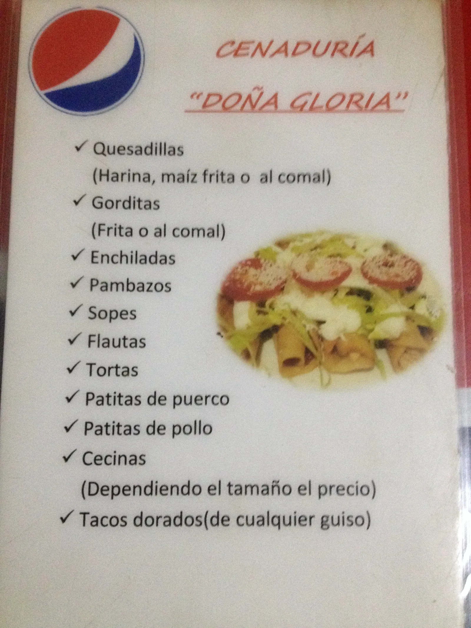 Cenaduria Gloria image 10