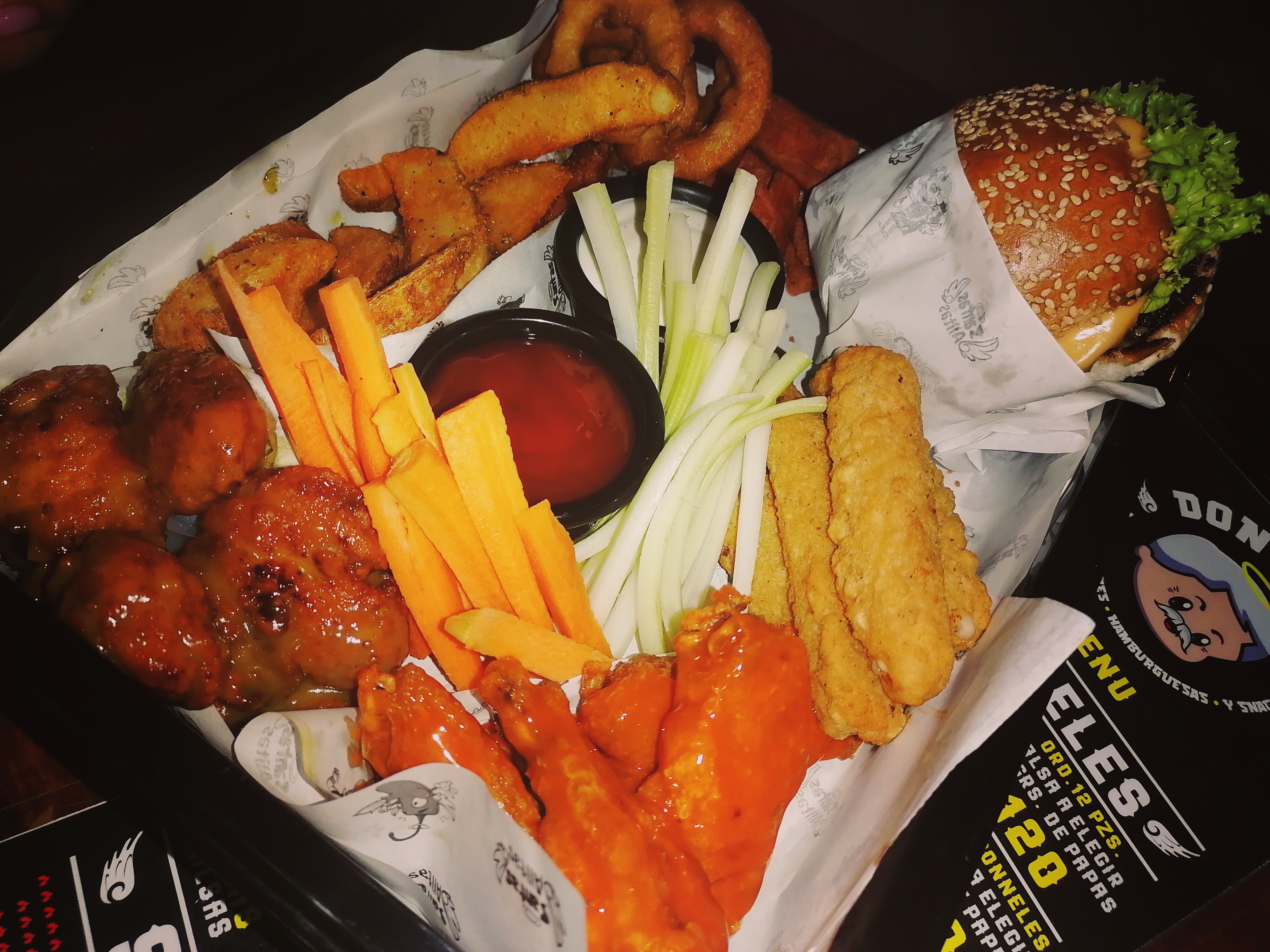 El PADRINO ( alitas, hamburguesas, boneles & snacks ) image 2