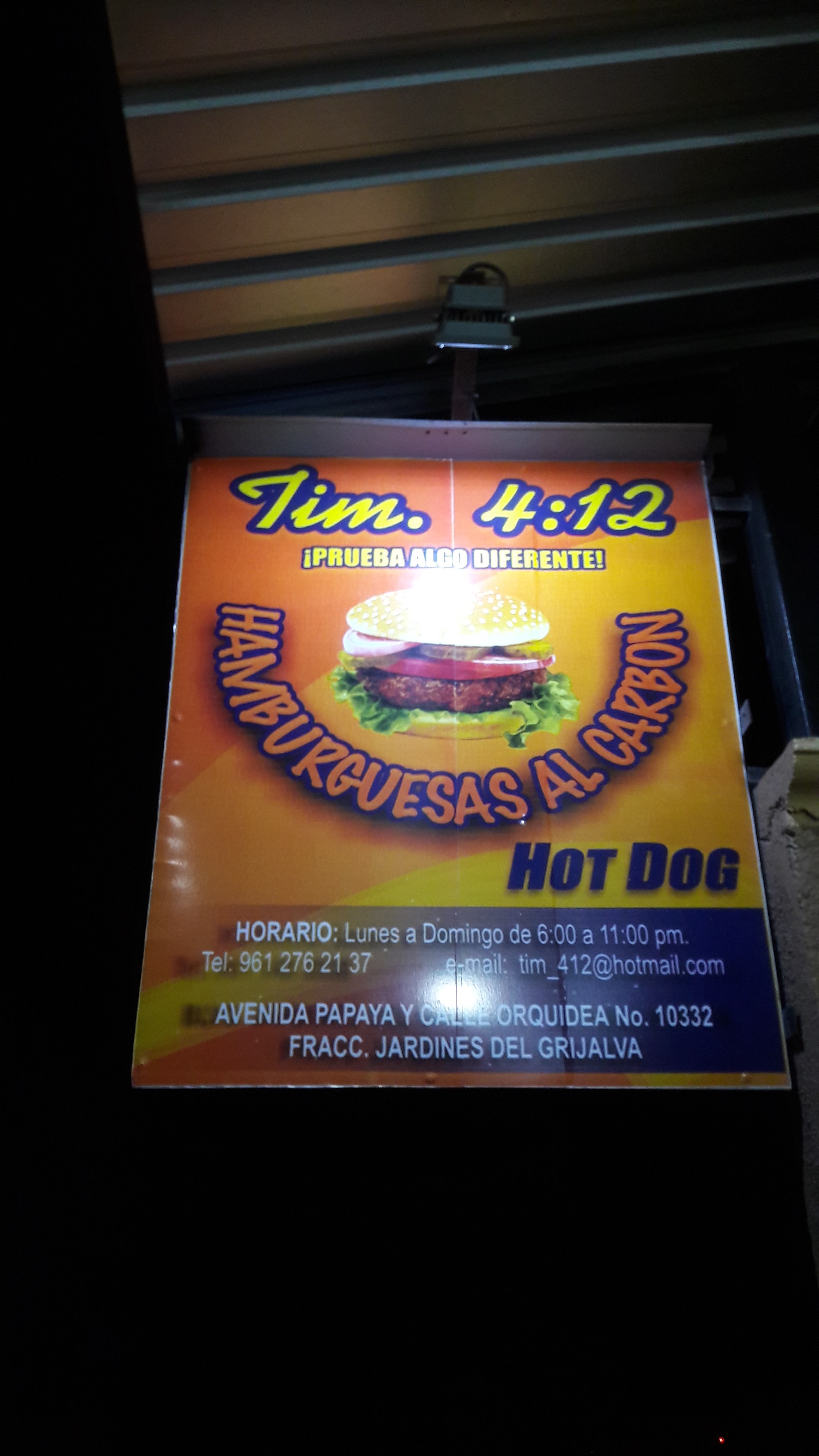 Hamburguesas Al Carbon Tim. 4:12 image 2