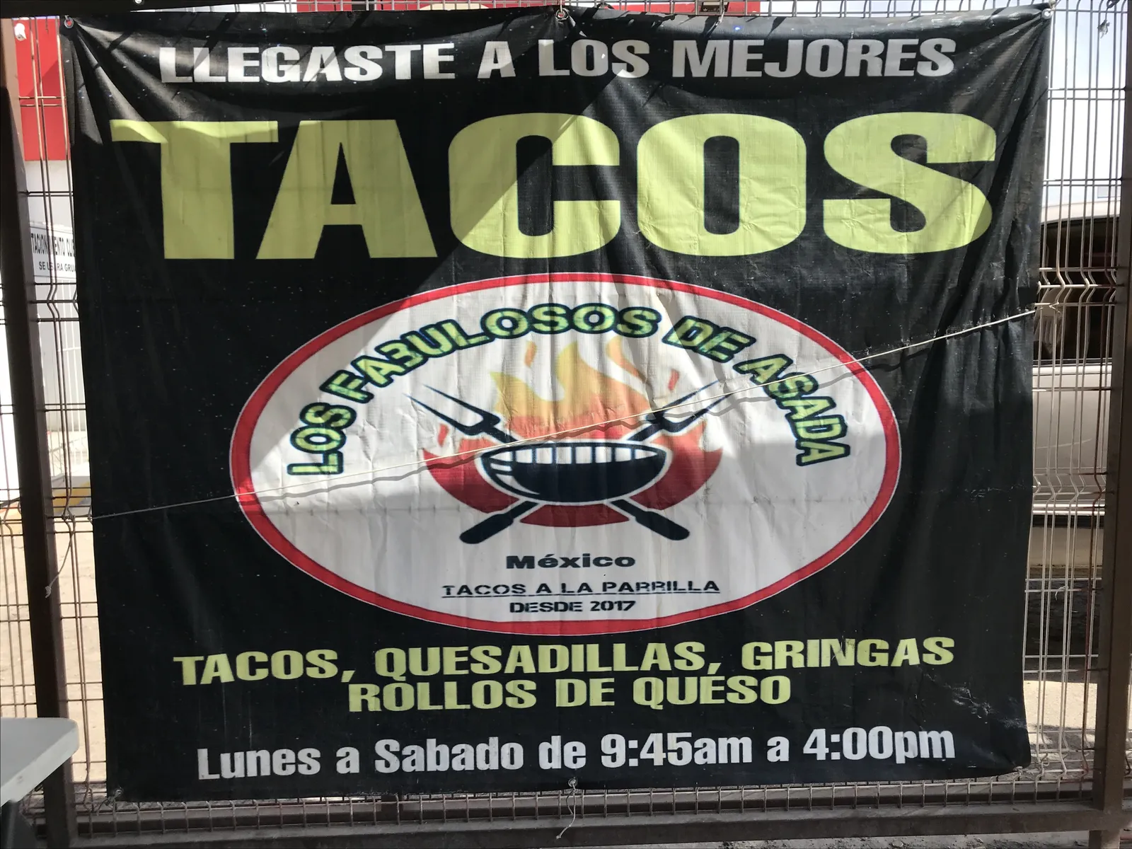 Los Fabulosos Tacos Asada image 3