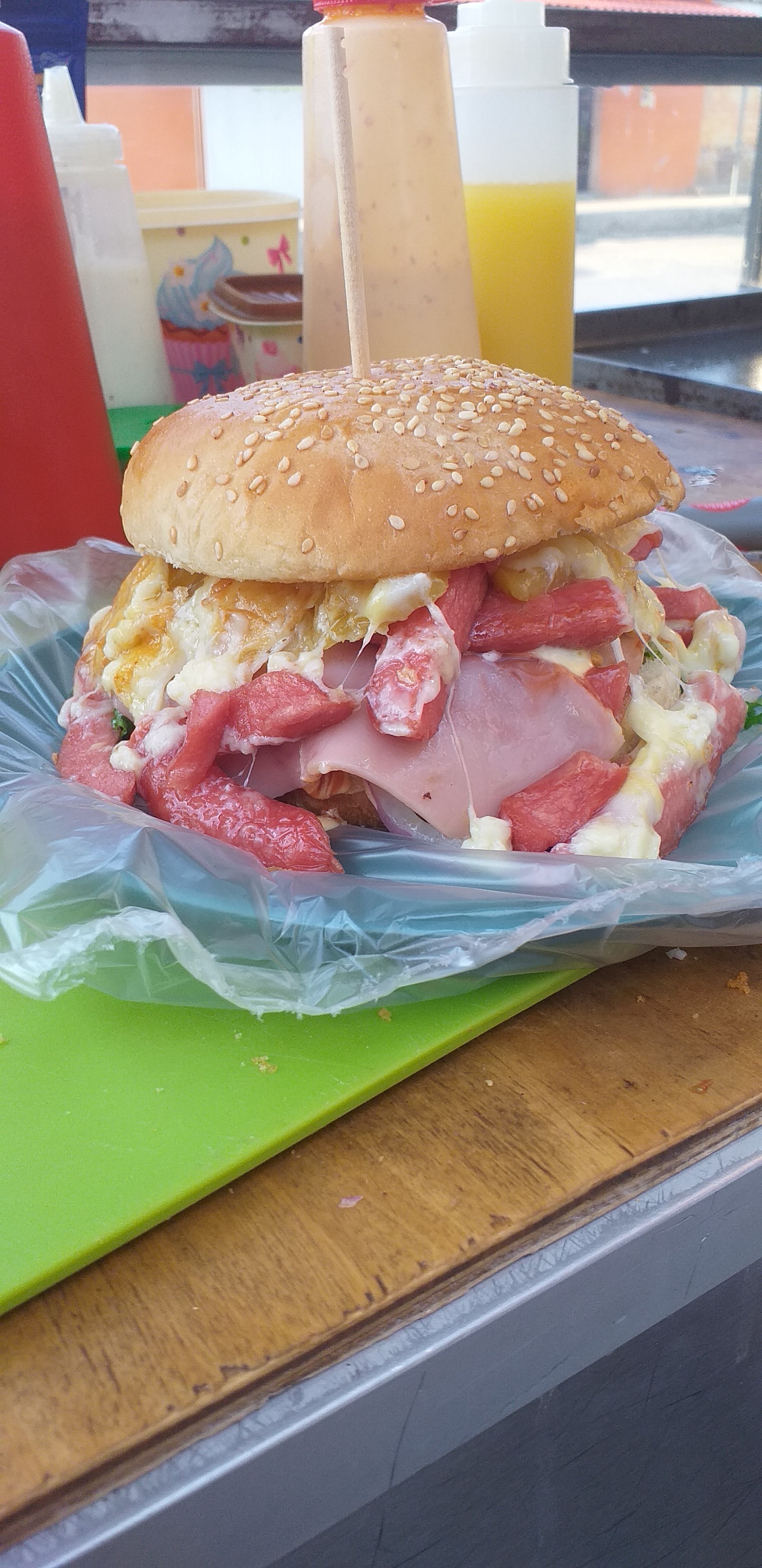 Hamburguesas "el canchis" image 1