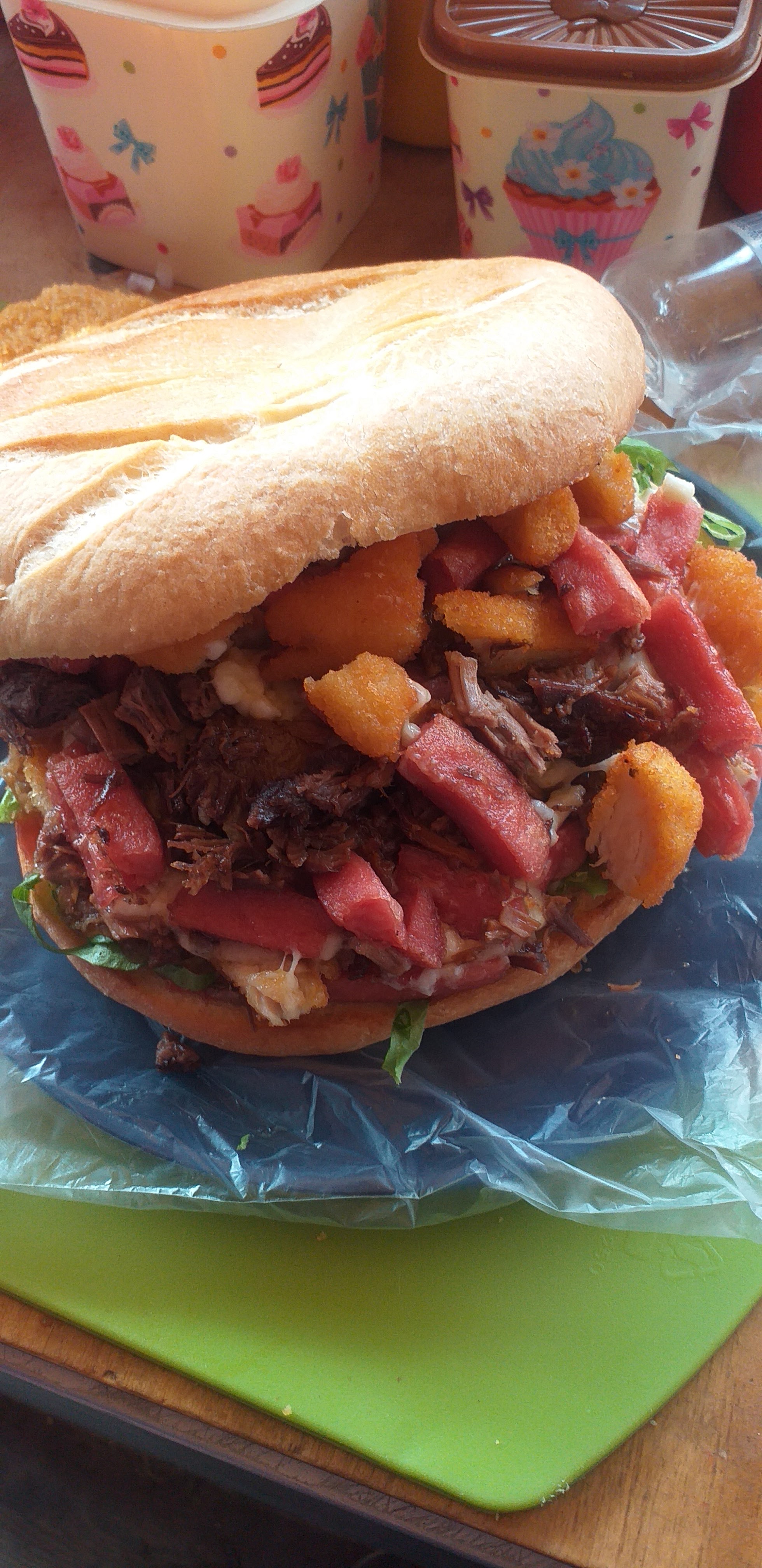 Hamburguesas "el canchis" image 2